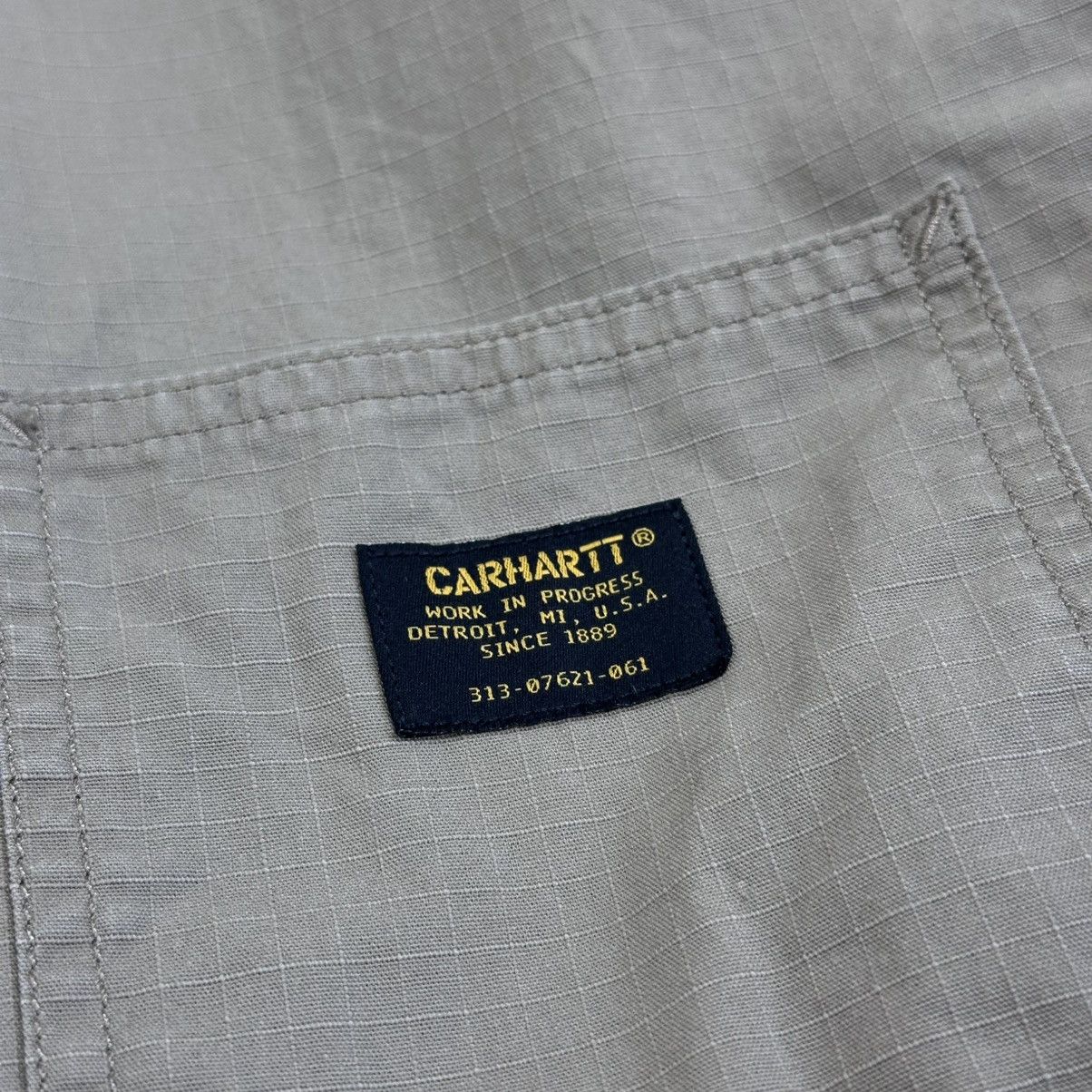 Carhartt Carhartt WIP Michigan Shirt Jacket Ripstop Overshirt Jacket Size US L / EU 52-54 / 3 - 6 Thumbnail