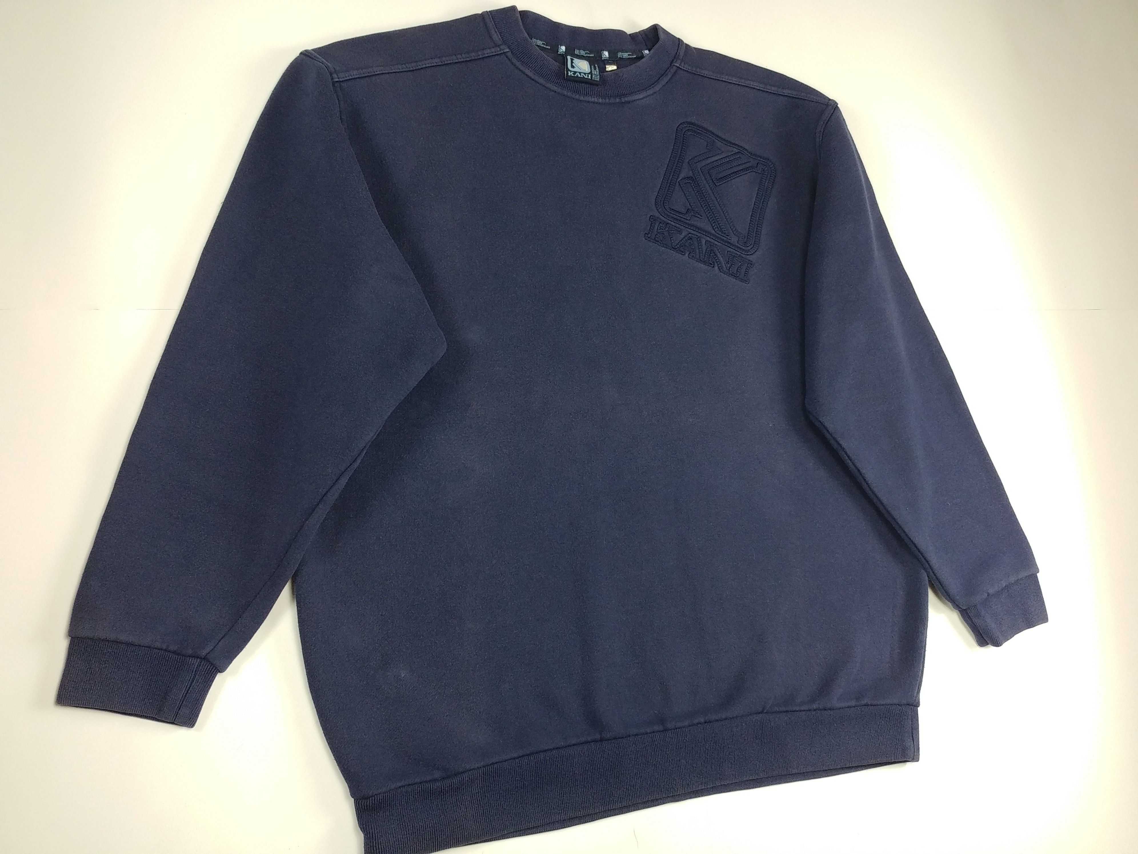 Karl Kani KARL KANI sweatshirt, vintage 90s hip hop, skater size XL Size US XL / EU 56 / 4 - 3 Thumbnail