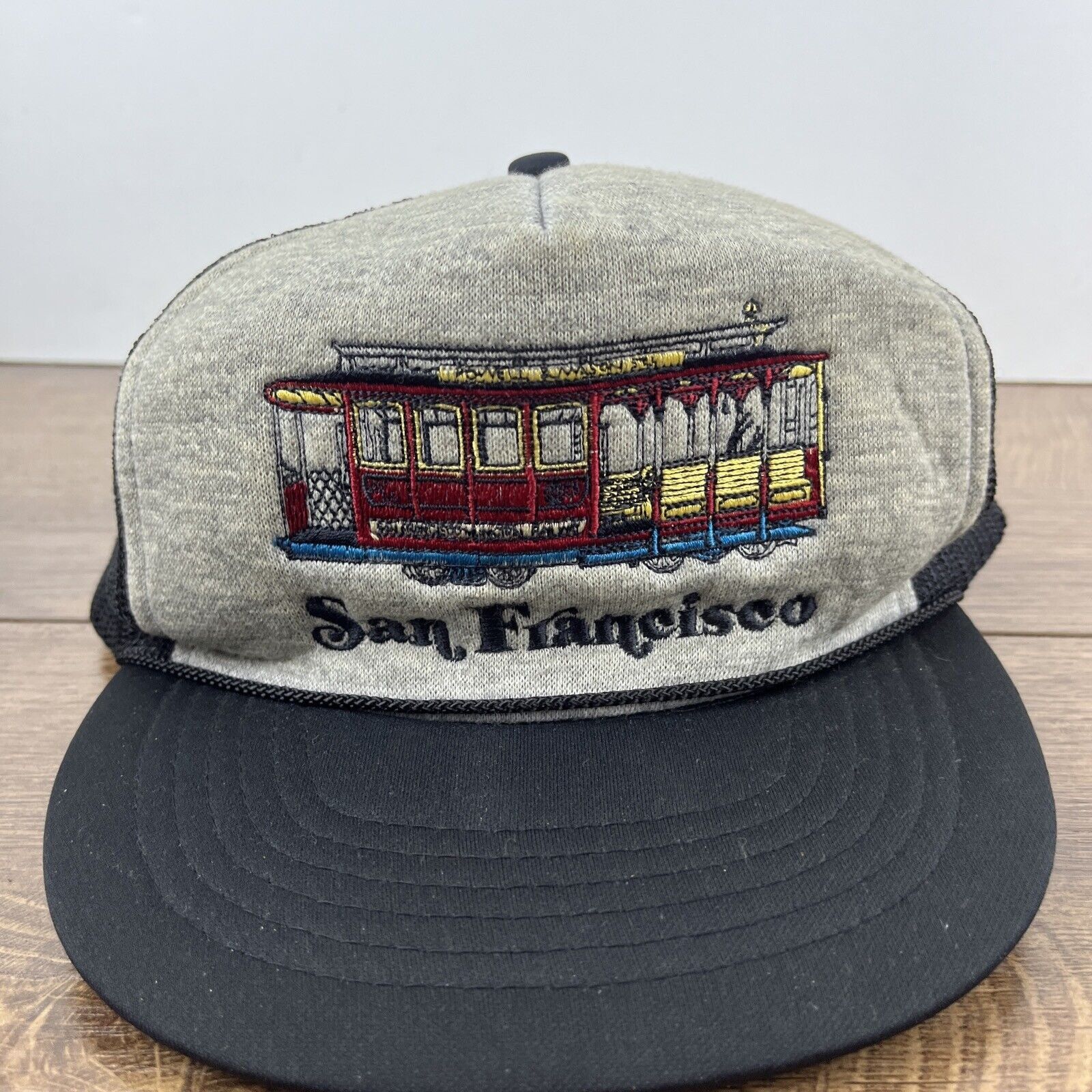 Other San Francisco Hat San Fran Gray Snapback Hat Adjustable Adul Size ONE SIZE - 6 Thumbnail