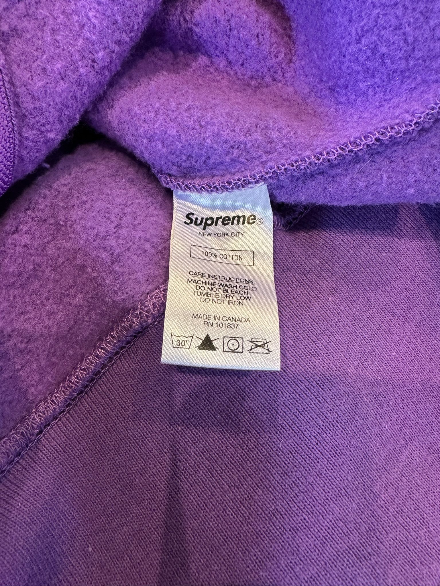 Supreme SUPREME Reflective Small Box Zip Hoodie XL Size US XL / EU 56 / 4 - 4 Thumbnail