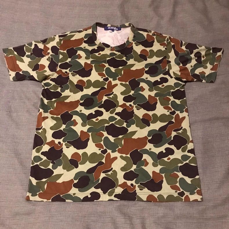 Junya Watanabe Junya watanabe Short-sleeved camouflage T-shirt Size US M / EU 48-50 / 2 - 1 Thumbnail