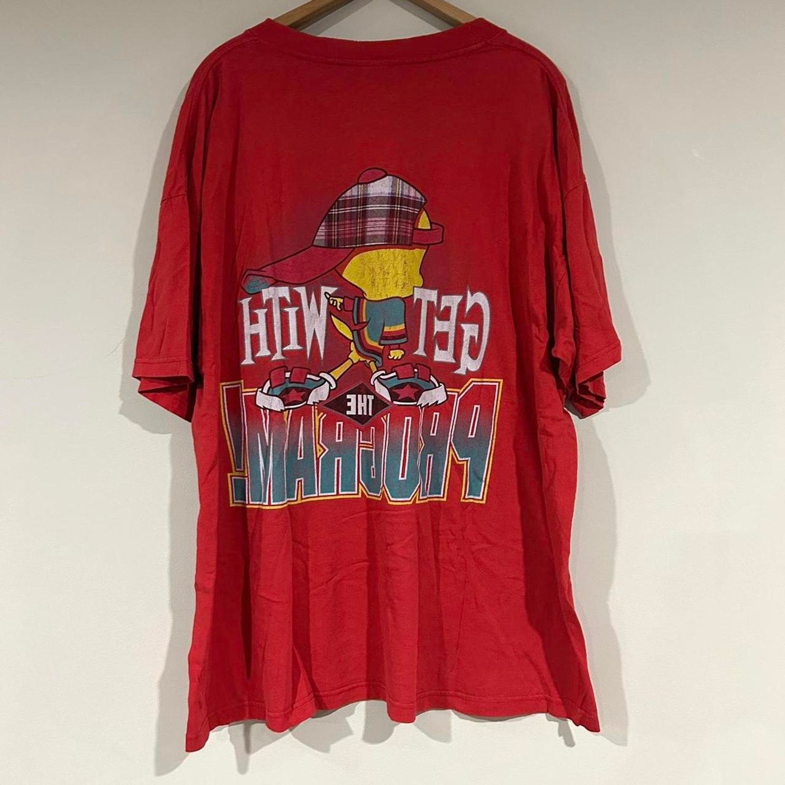 Other Vintage 1997 Tweety Get With The Program Tee Shirt Size US XXL / EU 58 / 5 - 2 Thumbnail