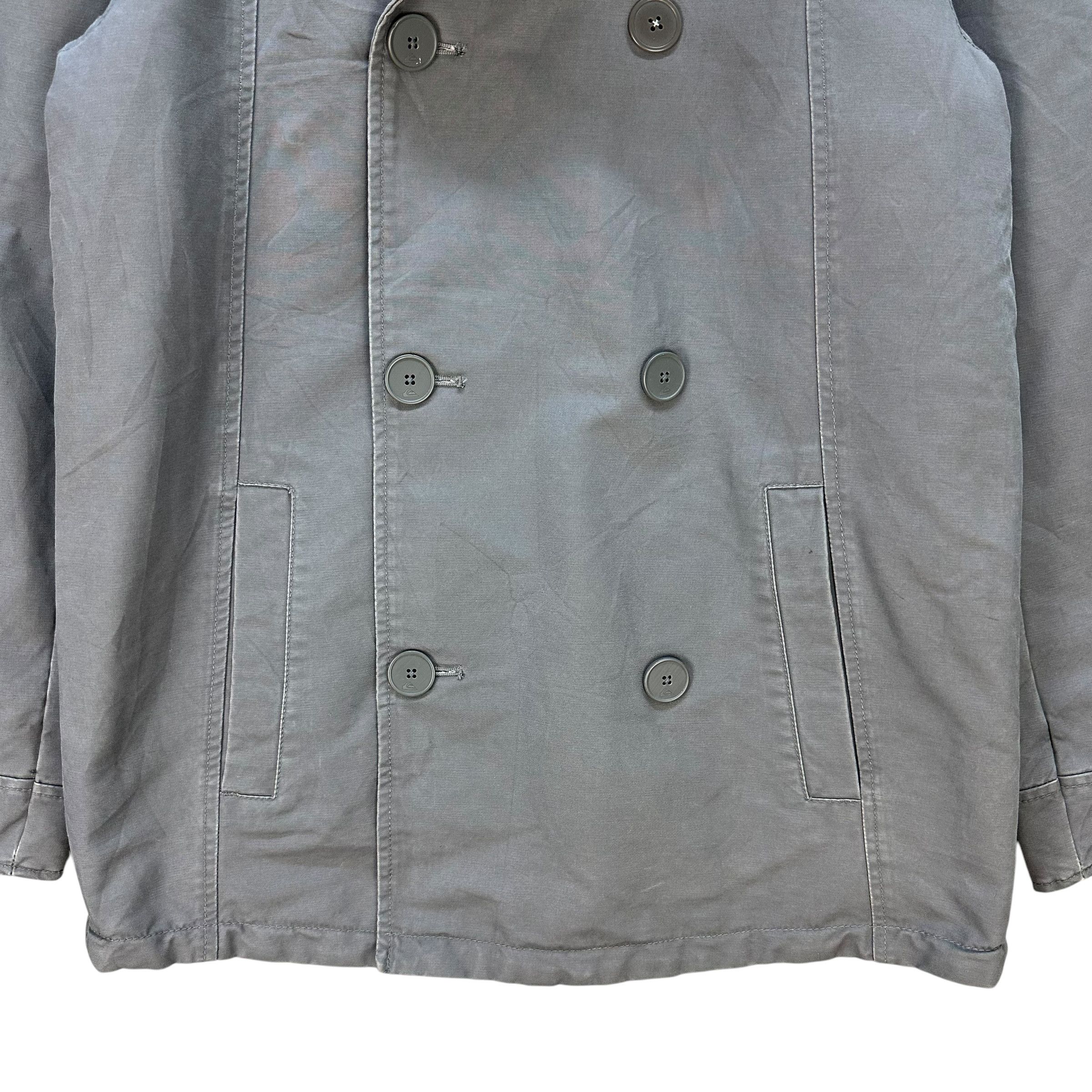 Quiksilver QUIKSILVER Double Breasted Cotton Casual Jacket #A75-1818 Size US M / EU 48-50 / 2 - 3 Thumbnail