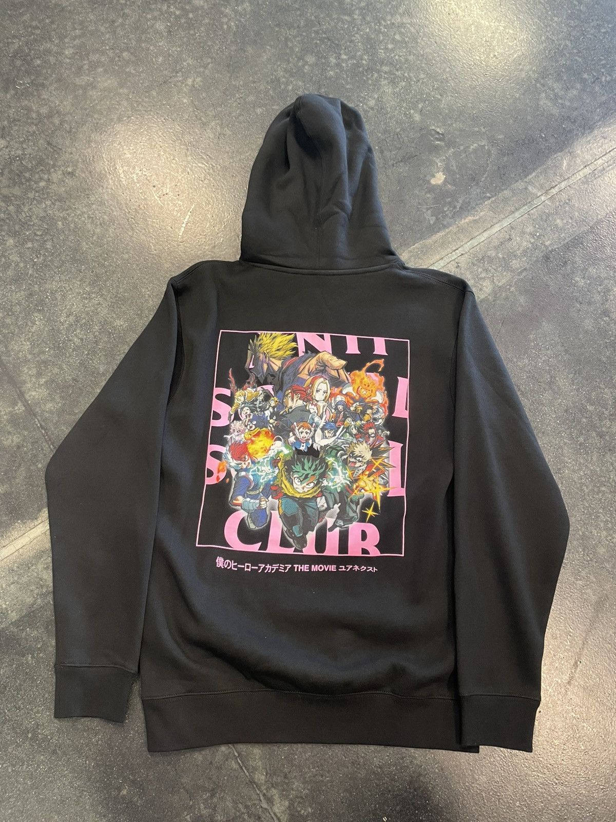 Anti Social Social Club ASSC My Hero Academy Hoodie Size US S / EU 44-46 / 1 - 2 Thumbnail