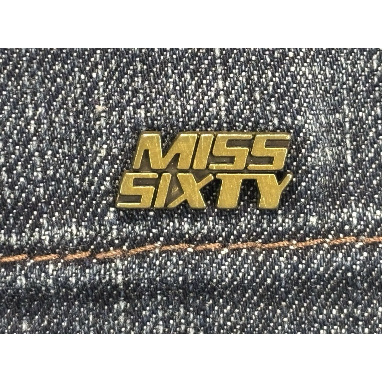 Miss Sixty VINTAGE Miss Sixty Cut-Off Shorts Women 30 Blue Low Rise Bermuda Denim 14” Inseam Y2K Size 30" / US 8 / IT 44 - 7 Thumbnail