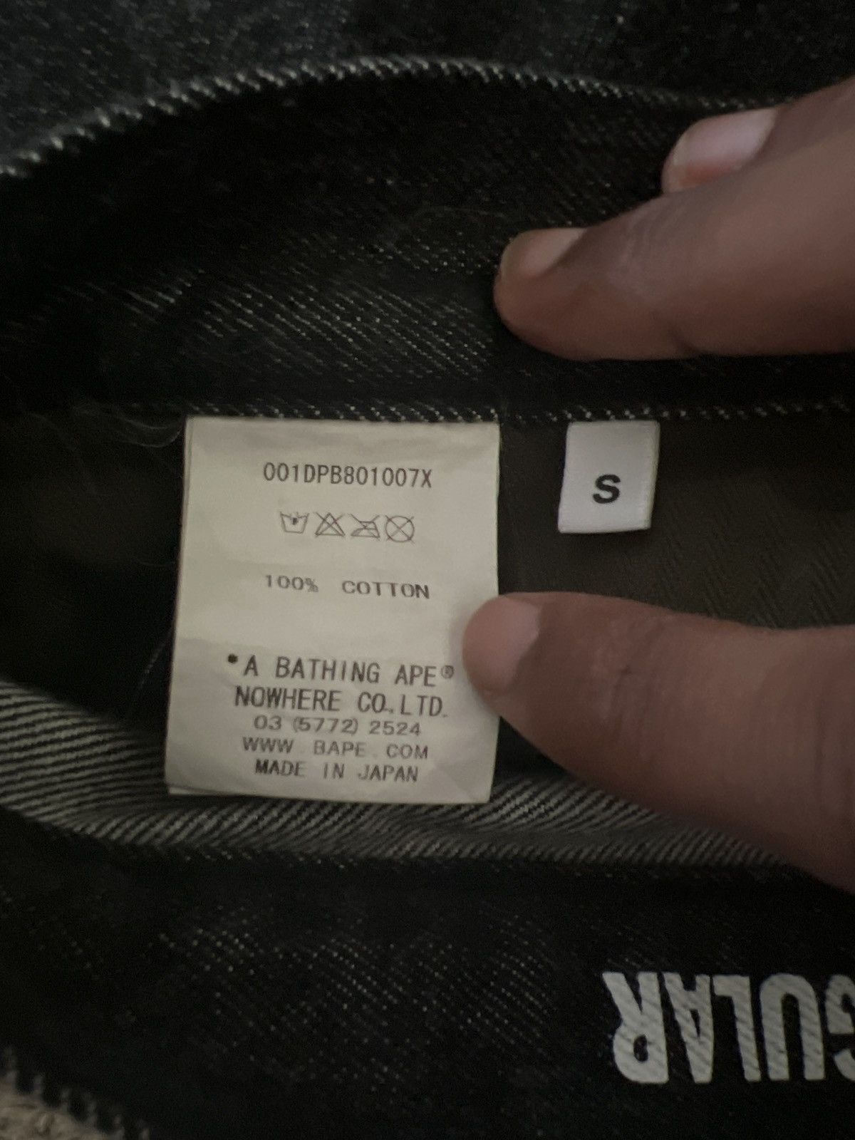 Bape 1999 Type-02 Regular Denim Size US 30 / EU 46 - 7 Thumbnail
