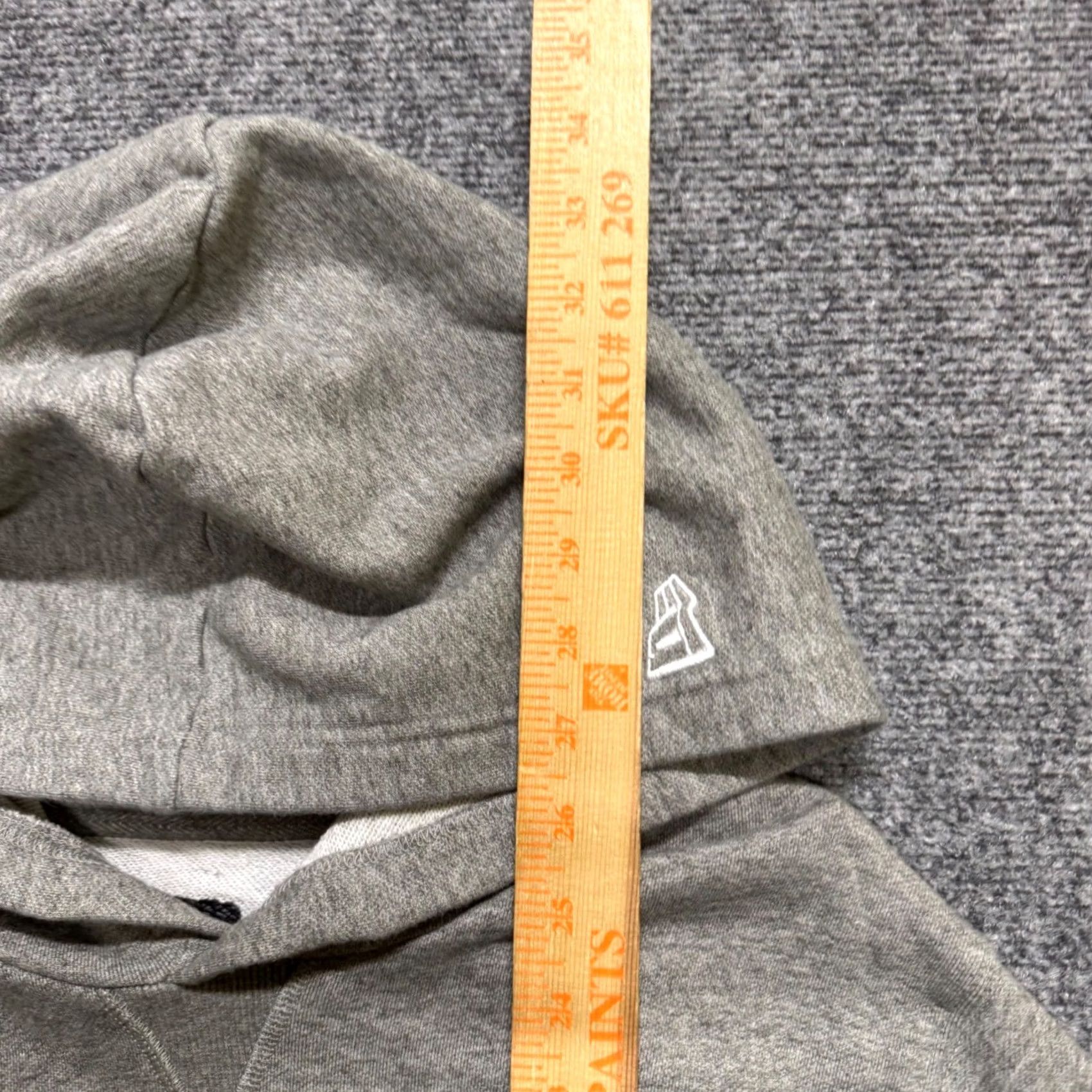 NFL VINTAGE Seattle Seahawks Pullover Hoodie Men's M Gray NFL Football Team Apparel Size US M / EU 48-50 / 2 - 5 Thumbnail
