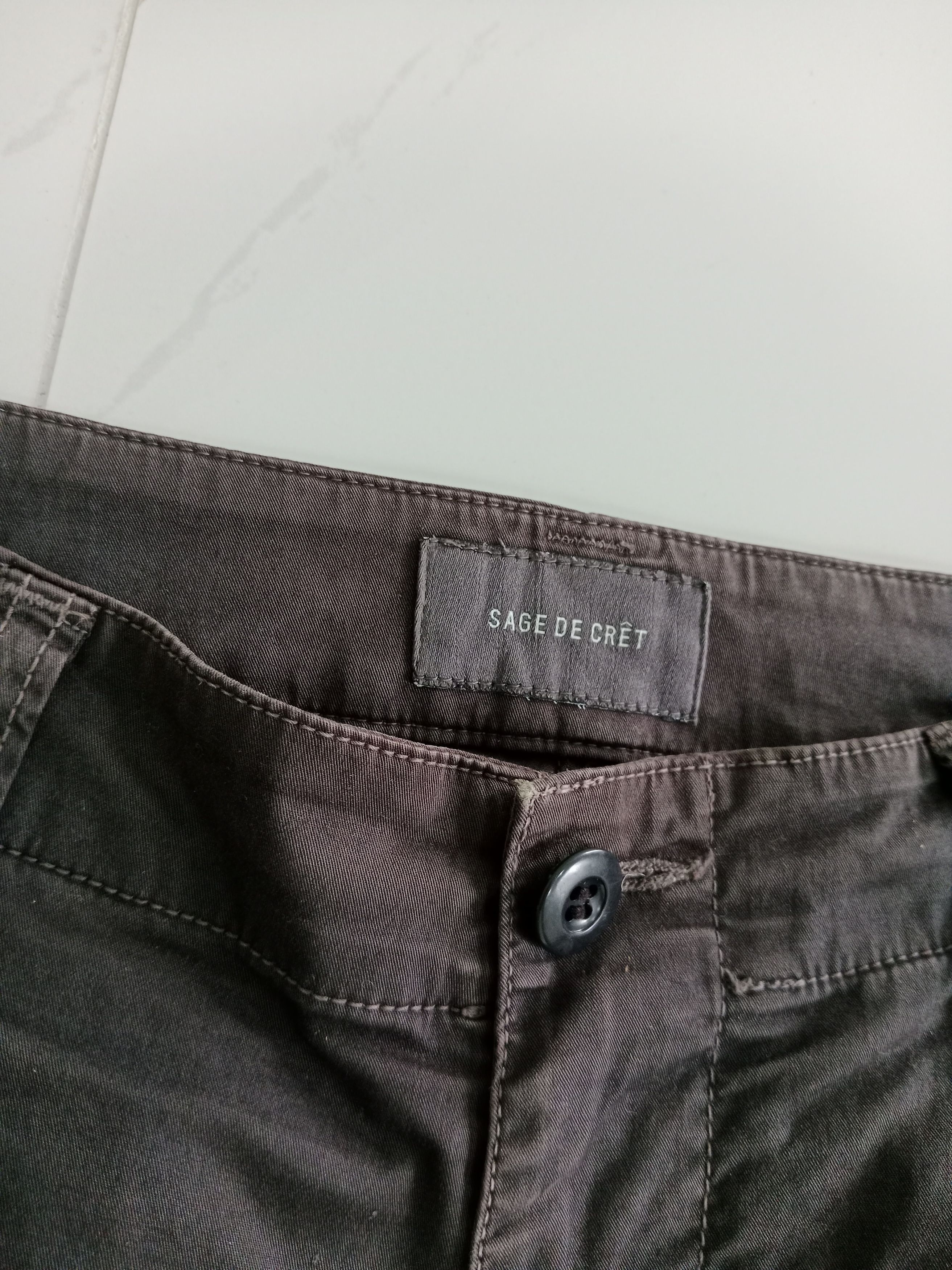 Sage SAGE DE CRET Cargo Pants Japanese Brand Size US 32 / EU 48 - 7 Thumbnail