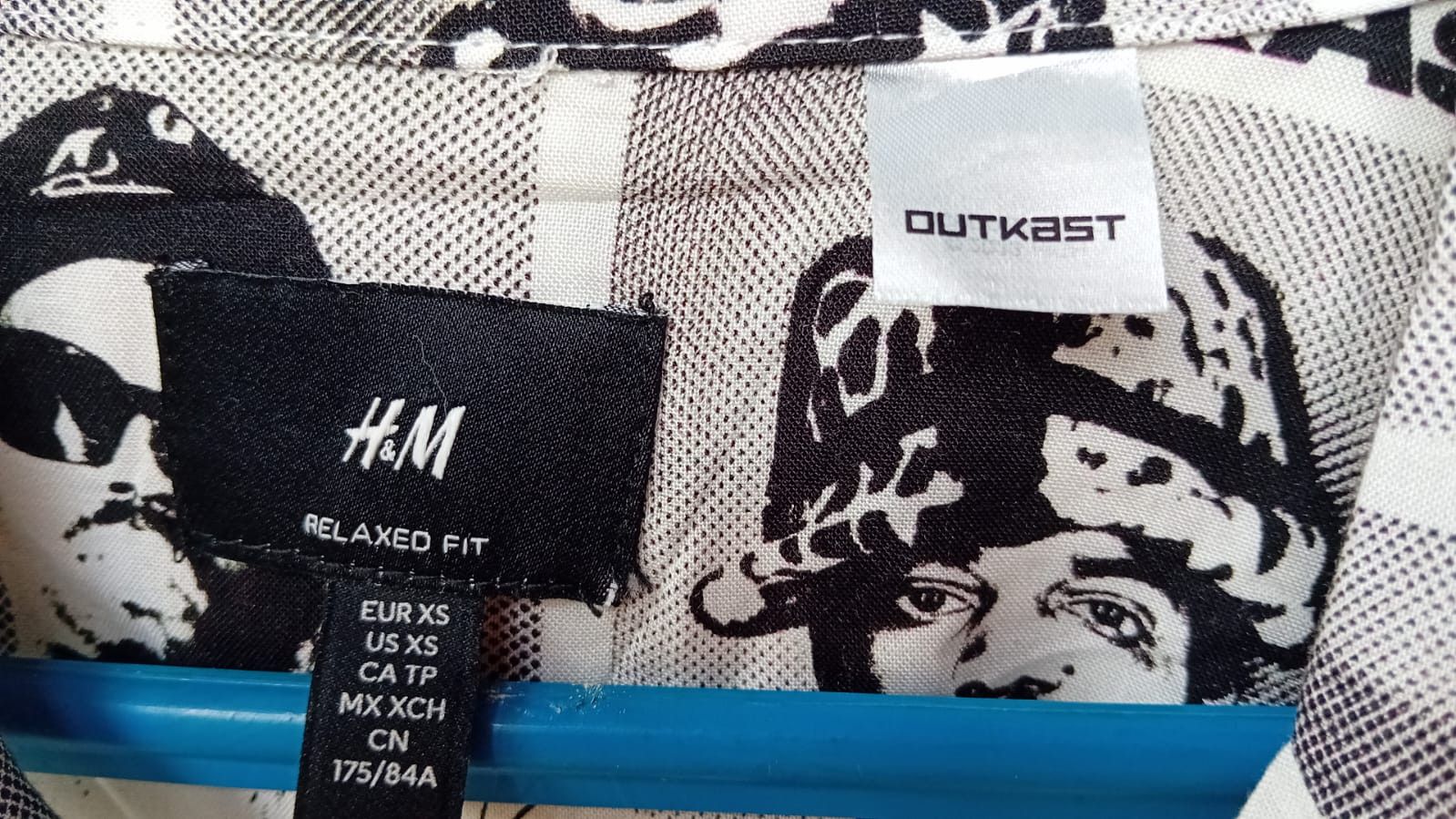 H&M × Outkast × Rap Tees Outkast x H&M Rap Hip Hop Summer Shirt sz M? Size US M / EU 48-50 / 2 - 3 Thumbnail