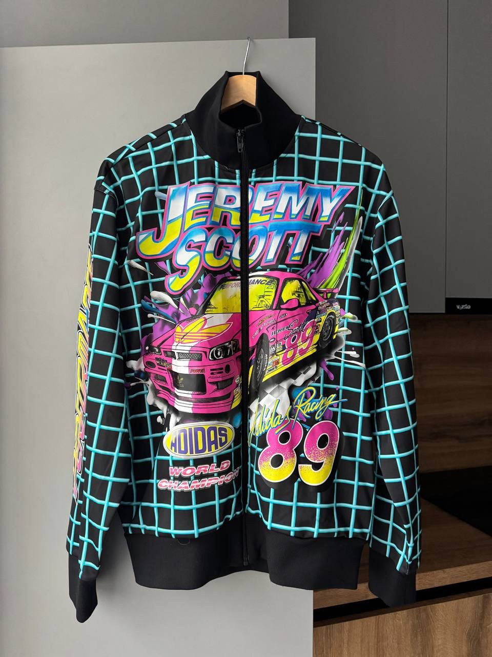 Adidas × Jeremy Scott Rare Adidas × Jeremy Scott Track Suit Size US M / EU 48-50 / 2 - 2 Thumbnail