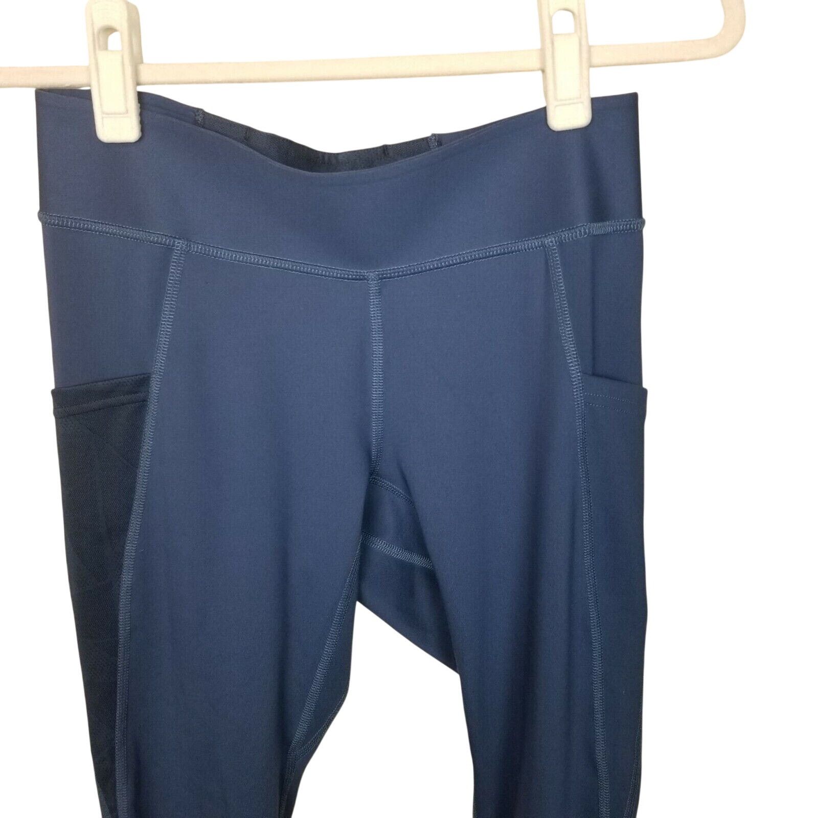 PEARL iZUMi Pearl Izumi Womens Leggings Colorblock Stretch Sz M Active Size 26" / US 2 / IT 38 - 2 Thumbnail