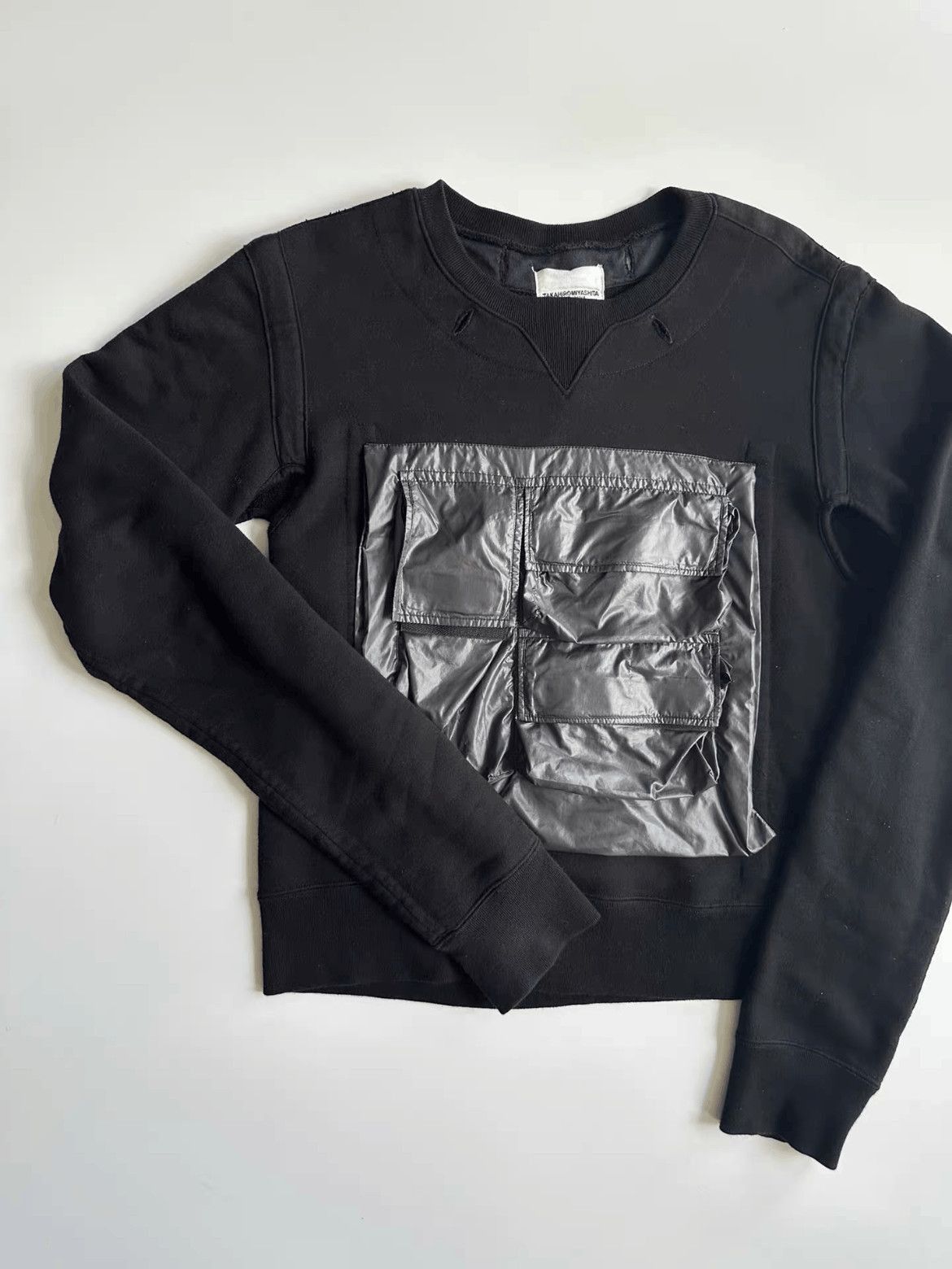 Takahiromiyashita The Soloist. Sz 46 Takahiromiyashita the Soloist Front Pocket Sweatshirt Size US S / EU 44-46 / 1 - 3 Thumbnail
