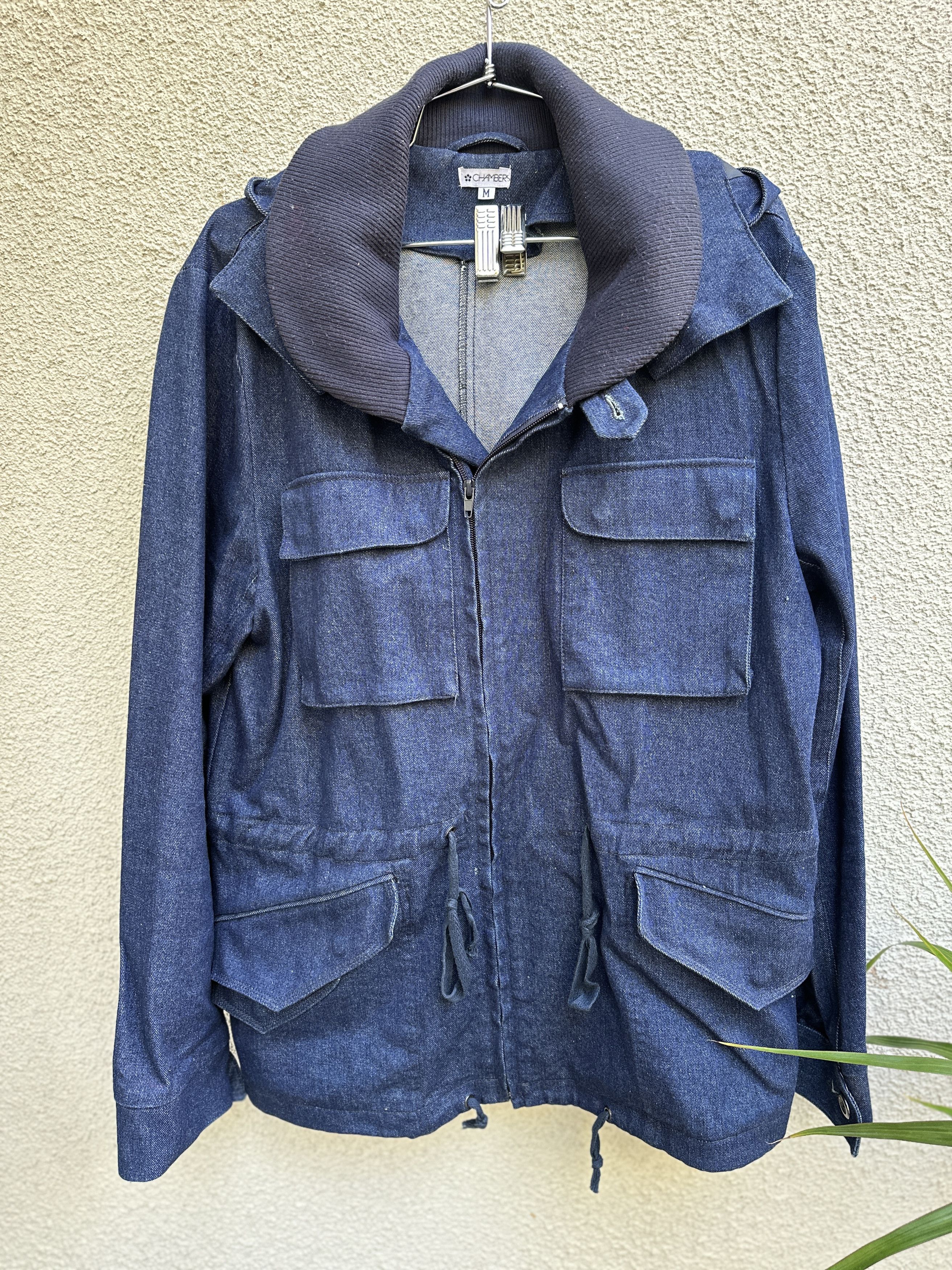 Other Chambers Denim Chore Coat Size US M / EU 48-50 / 2 - 1 Thumbnail