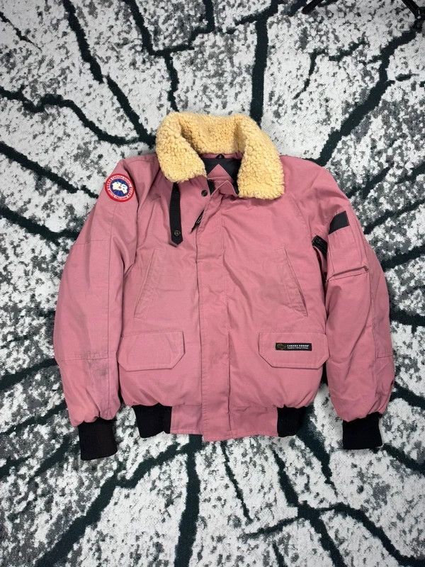 Canada Goose Canada Goose Aunt Sherpa Parka Air Force Pink XS Logo Size XS / US 0-2 / IT 36-38 - 1 Thumbnail