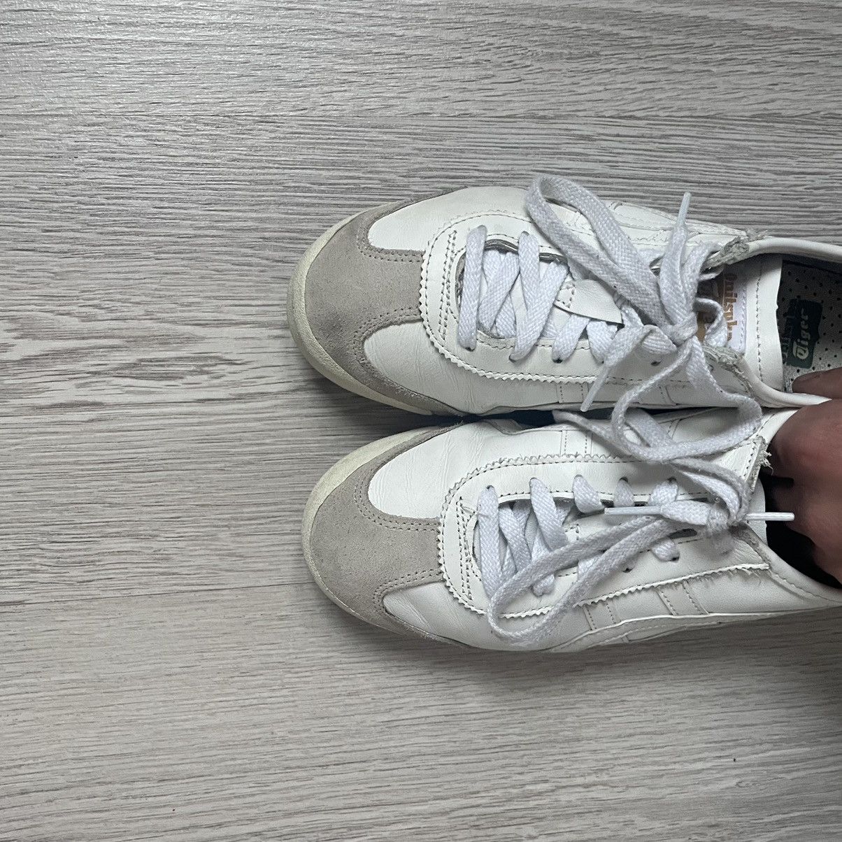 Onitsuka Tiger Y2K💥 Onitsuka Tiger Mexico White Size US 9 / IT 39 - 8 Thumbnail