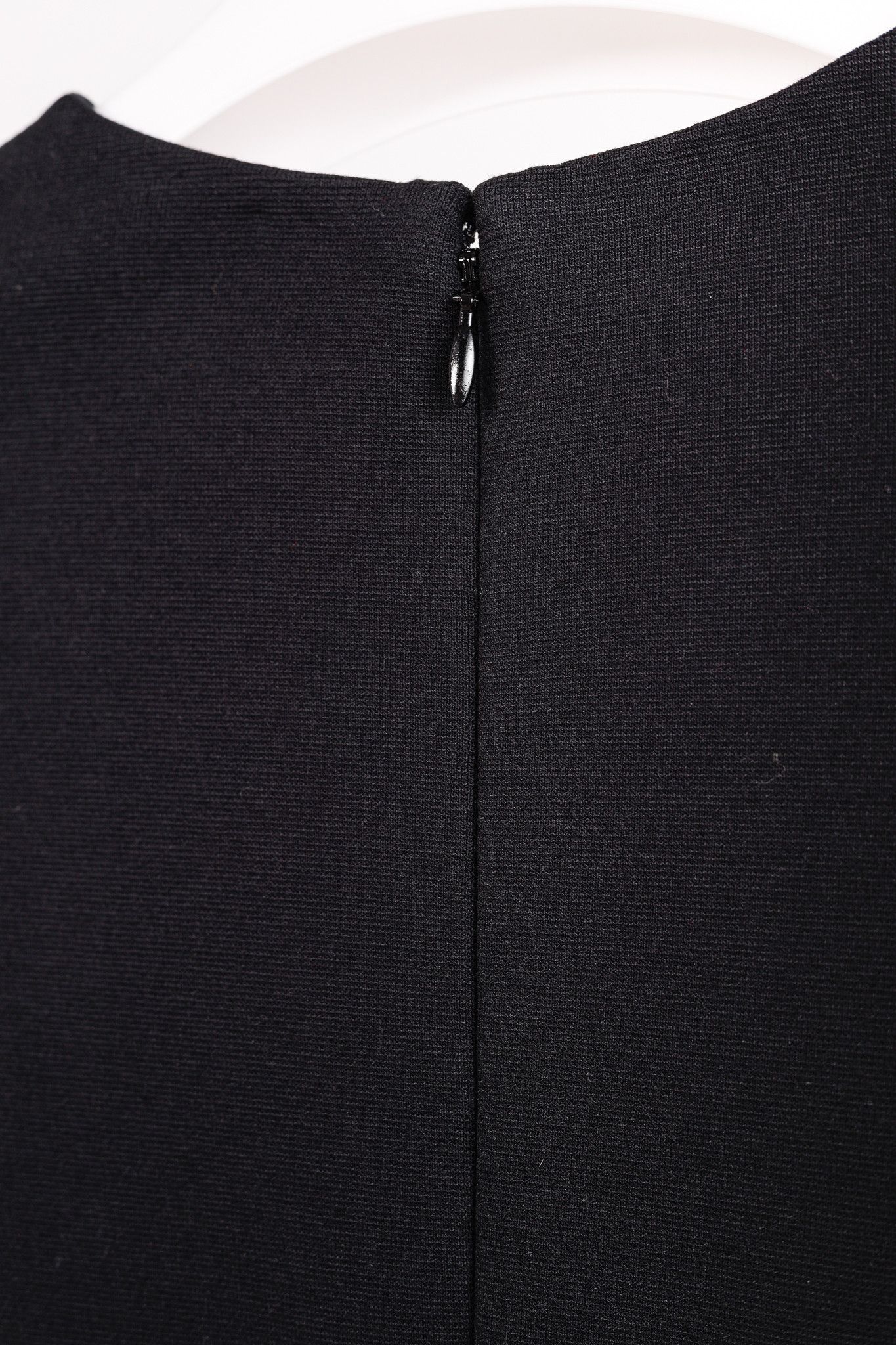 Emilio Pucci Emilio Pucci Black Knit Lace-Insert Long Sleeve Dress Size M / US 6-8 / IT 42-44 - 9 Thumbnail