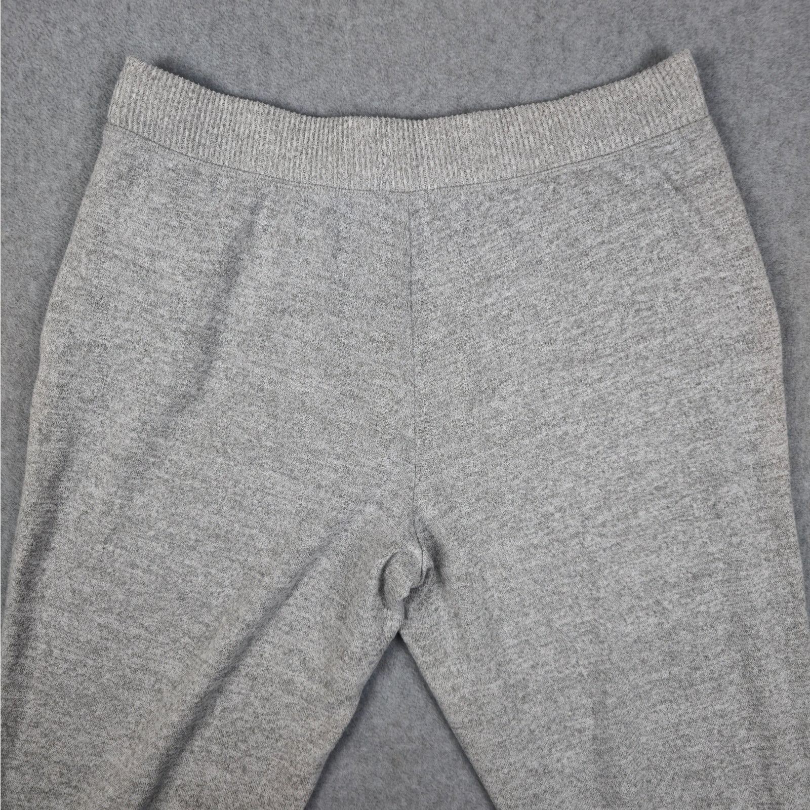 Haven Haven Large Heather Gray Lounge Jogger Pants with Pockets Size 28" / US 6 / IT 42 - 6 Thumbnail