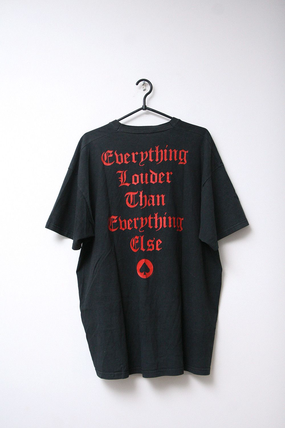 Band Tees Vintage Motorhead Skull Everything Louder Metal T Shirt Size US XL / EU 56 / 4 - 4 Thumbnail