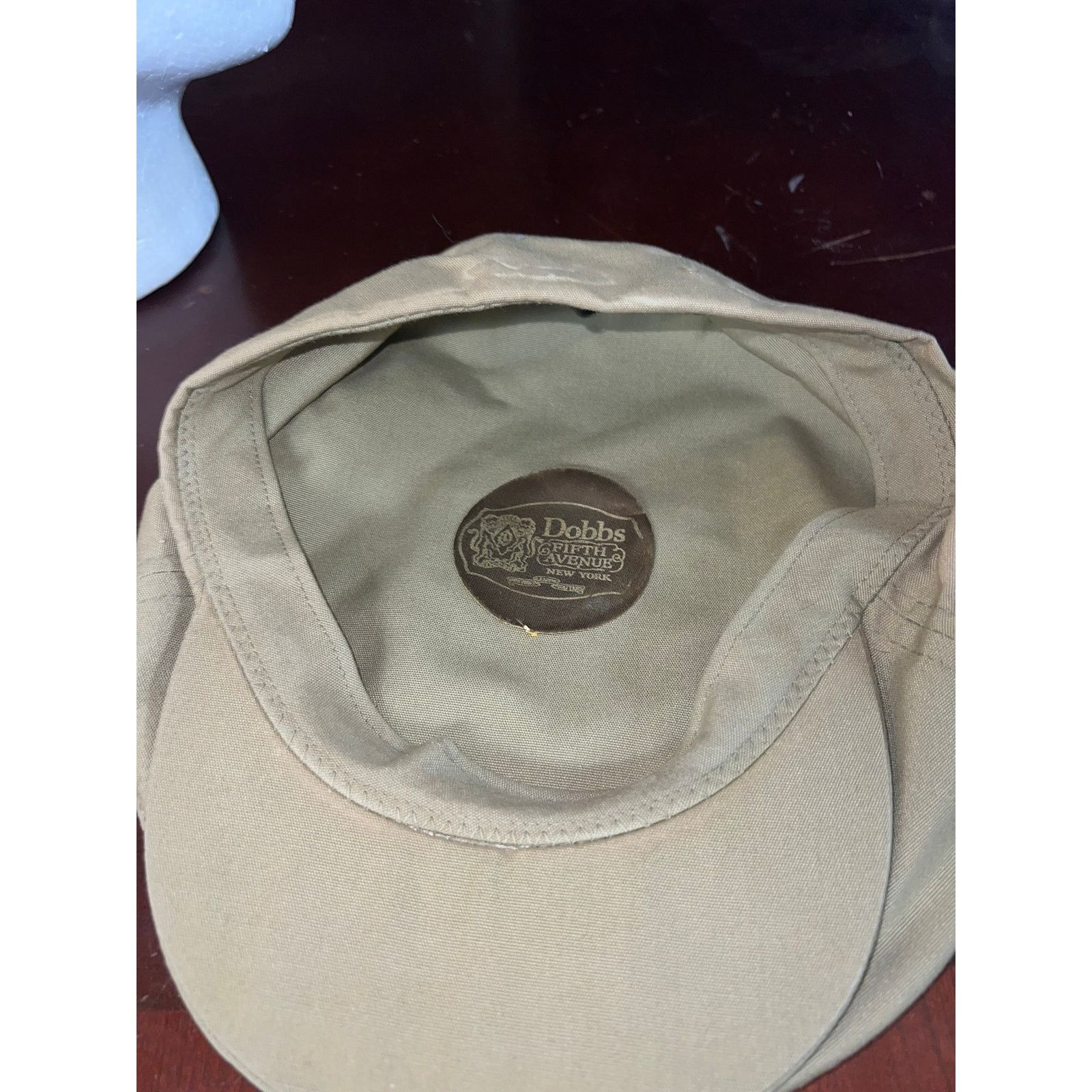 Vintage Vintage Dobbs Fifth Avenue Hat New York Newsboy Country Golf Size ONE SIZE - 7 Thumbnail