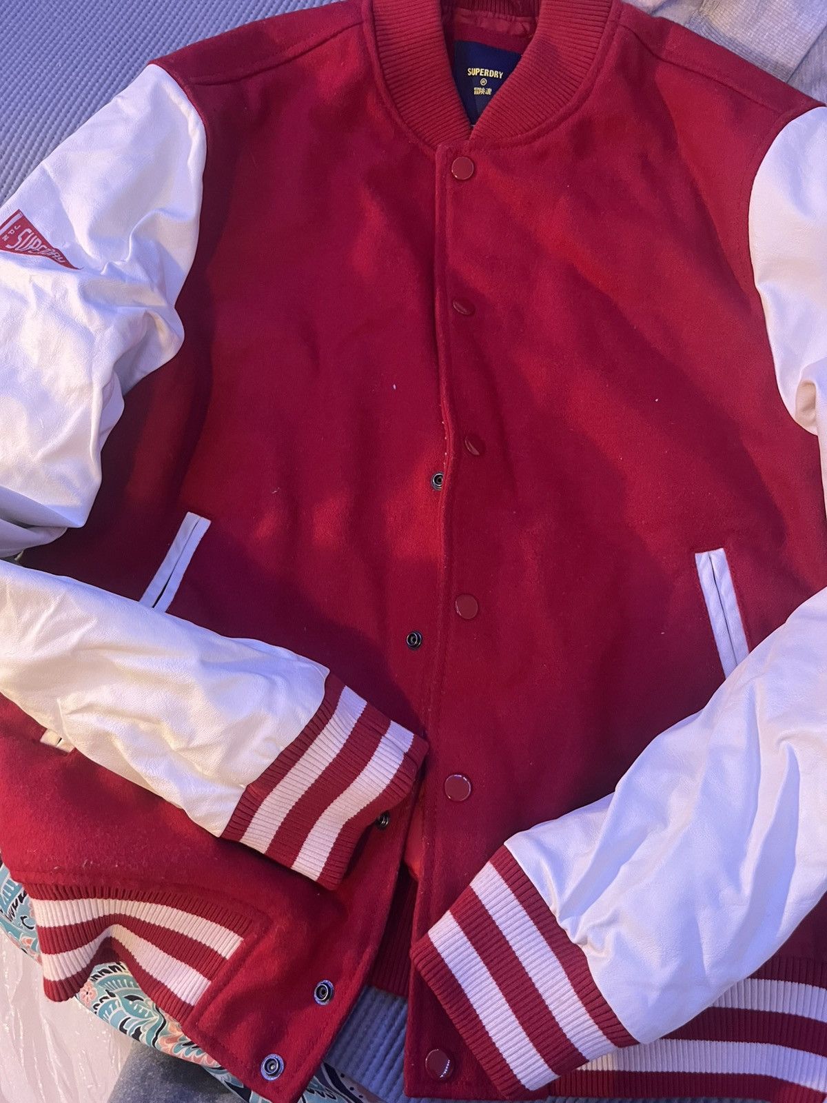 Superdry Superdry varsity jackets Size US M / EU 48-50 / 2 - 1 Thumbnail