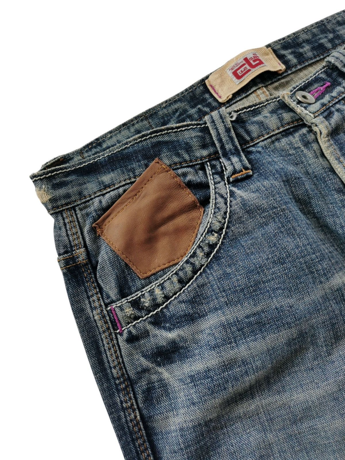 Hysteric Glamour Cube Sugar Multipocket, Denim Jeans Size US 32 / EU 48 - 9 Thumbnail