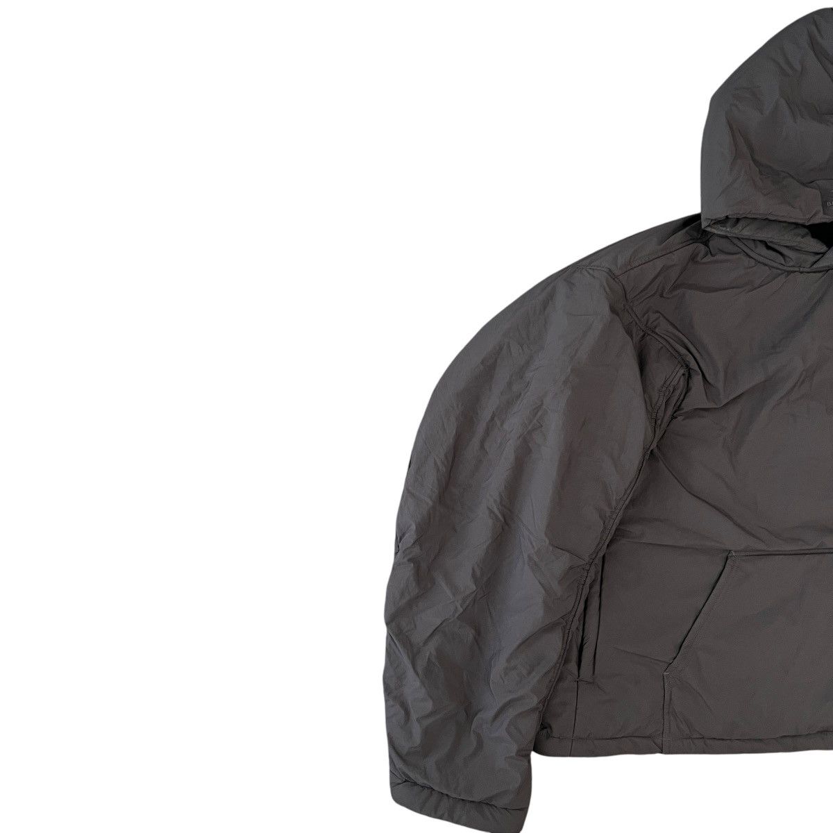 Balenciaga BALENCIAGA 2022AW Nylon Padded Pullover Hooded Jacket Size US XS / EU 42 / 0 - 3 Thumbnail