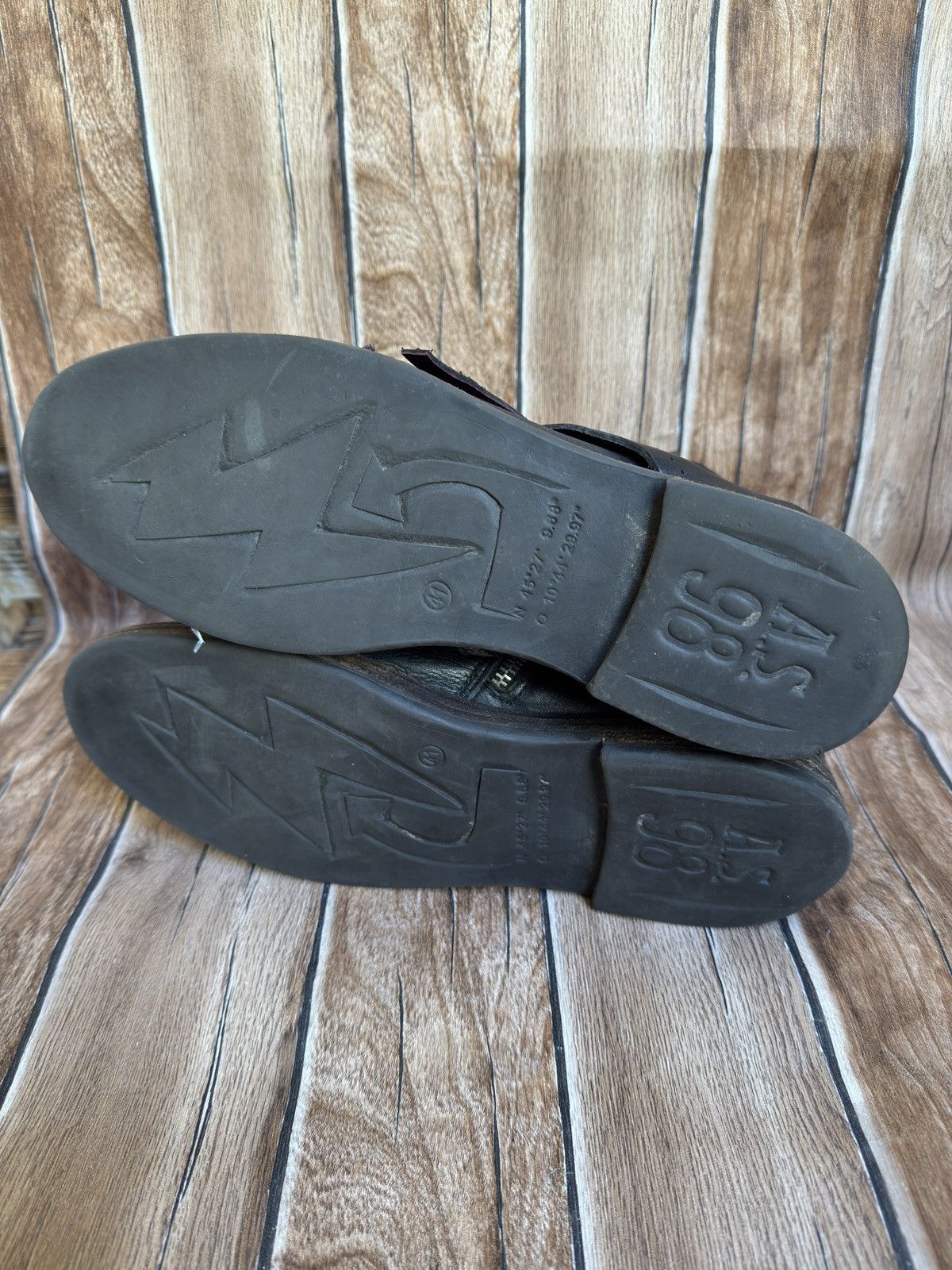 A.S.98 Rare A.S 98 Boots Size US 8 / EU 41 - 11 Thumbnail
