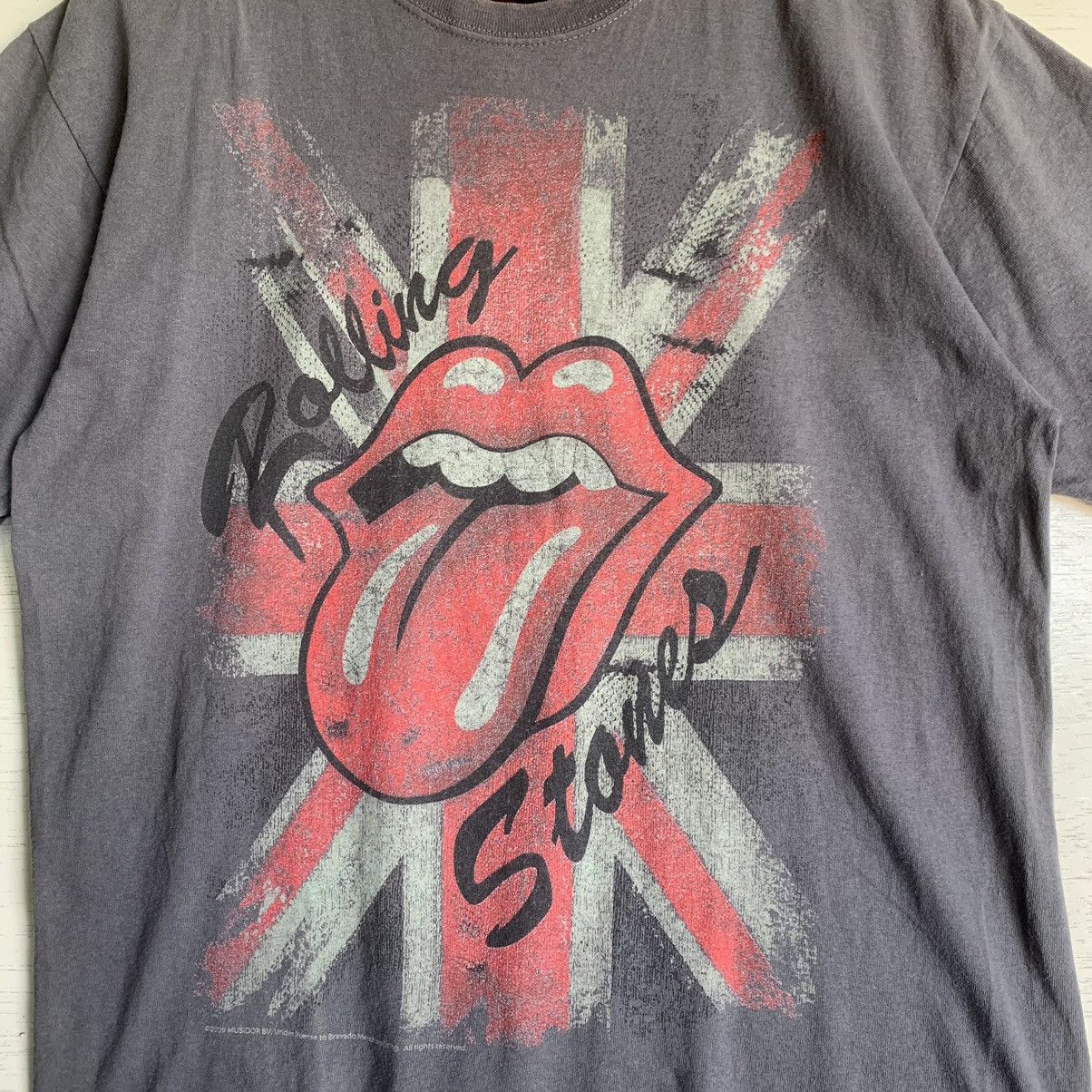 The Rolling Stones Vintage The Rolling Stones T-Shirt Size US L / EU 52-54 / 3 - 3 Thumbnail