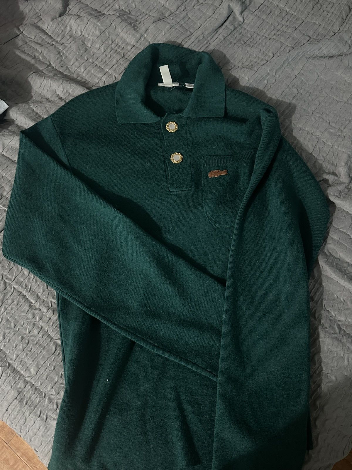 Vintage Vintage pearl polo Size US XS / EU 42 / 0 - 4 Thumbnail