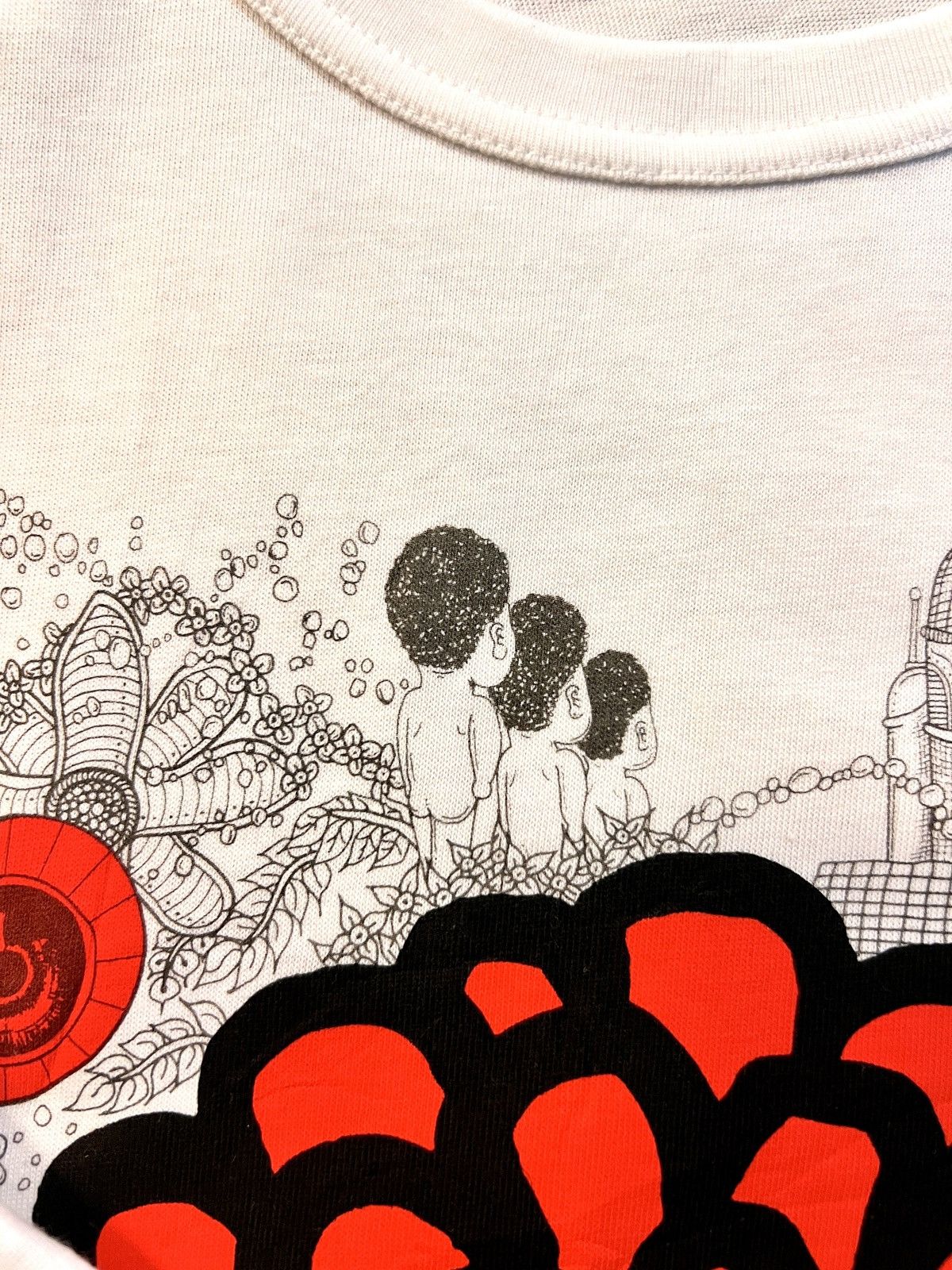 Japanese Brand 24 Hour Television x Yayoi Kusama x Satosi Ohno Size US XL / EU 56 / 4 - 8 Thumbnail