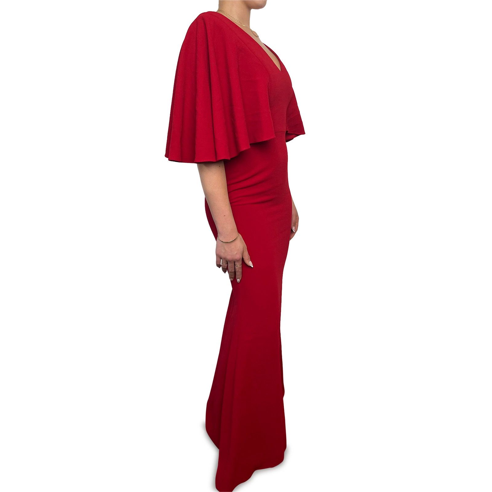 Badgley Mischka Red gown Size XS / US 0-2 / IT 36-38 - 2 Thumbnail