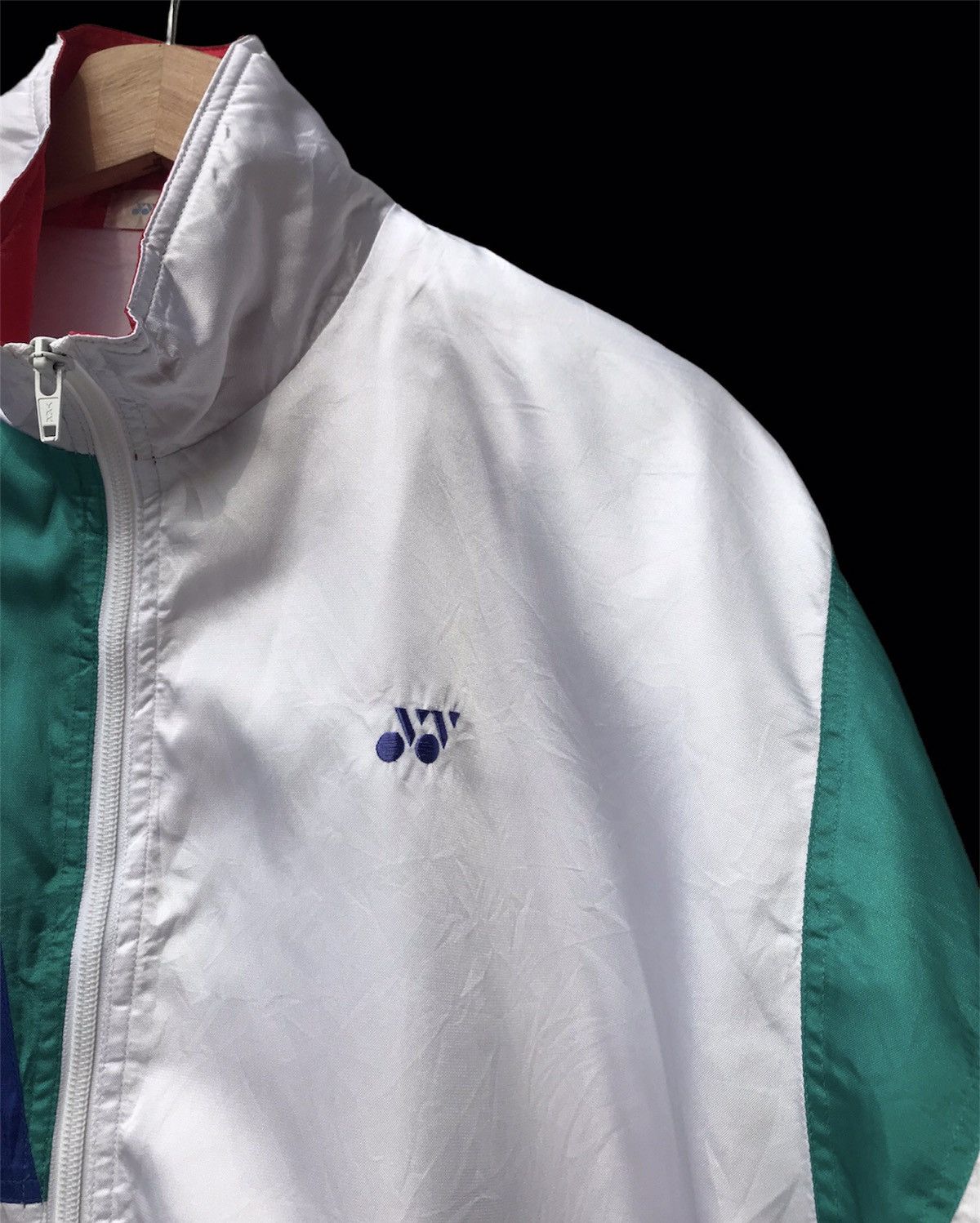 Japanese Brand Vintage 90’s Yonex Windbreaker Jacket Size US M / EU 48-50 / 2 - 4 Thumbnail