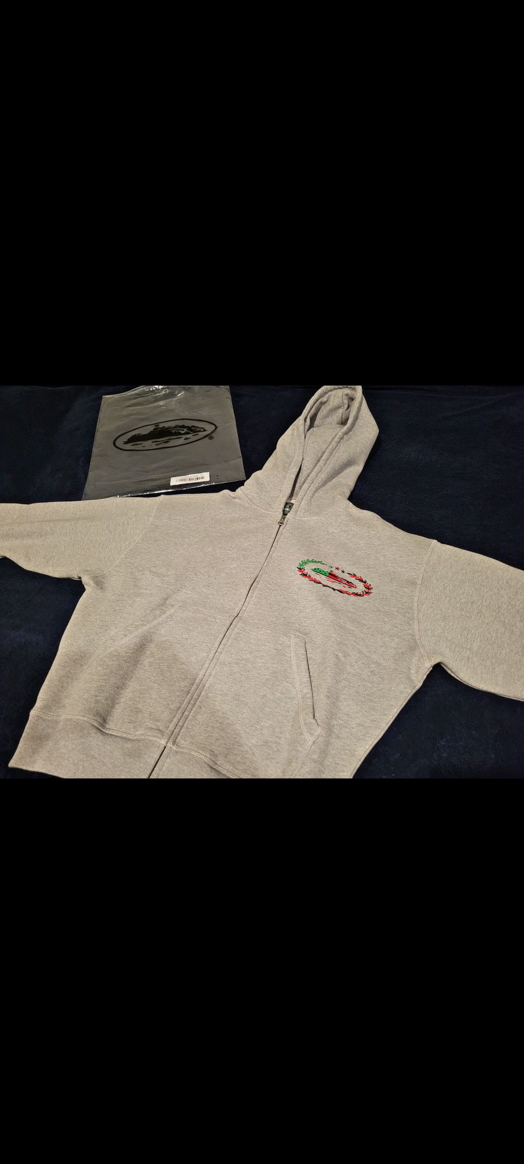 Corteiz Corteiz x Denim Tears RTW Royal Zip Hoodie Size US XS / EU 42 / 0 - 3 Thumbnail
