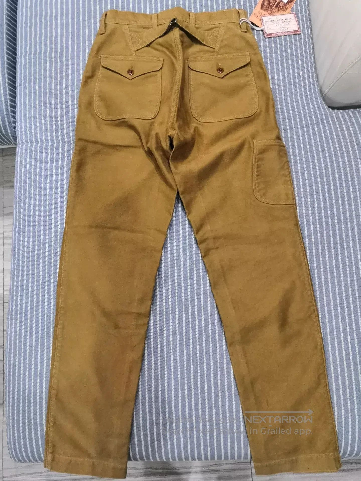 Freewheelers Freewheelers Pants - Size 30 Available. Size US 30 / EU 46 - 2 Thumbnail