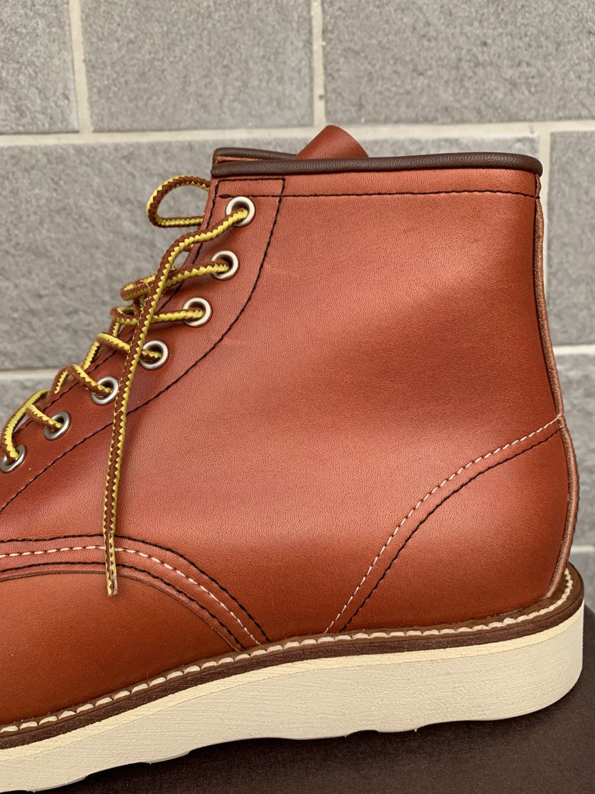 Kapital Leather TIBETAN Work Boots Red Brown Size US 11 / EU 44 - 10 Thumbnail