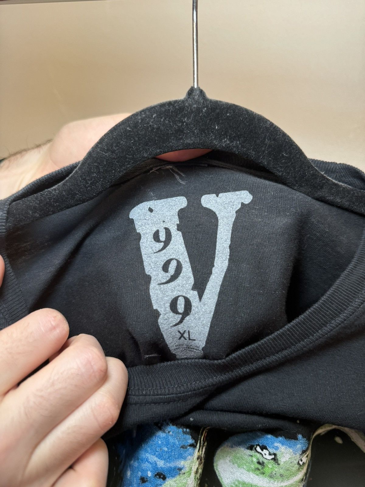 999 Club × Vlone Galaxy tee Size US XL / EU 56 / 4 - 3 Thumbnail