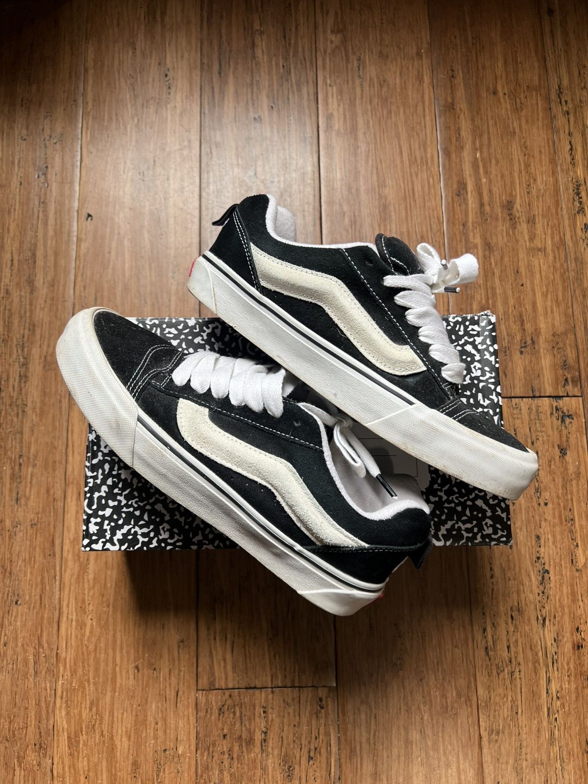 Imran Potato × Vans Imran Potato x Vans Knu-Skool VR3 LX Size US 9.5 / EU 42-43 - 1 Thumbnail