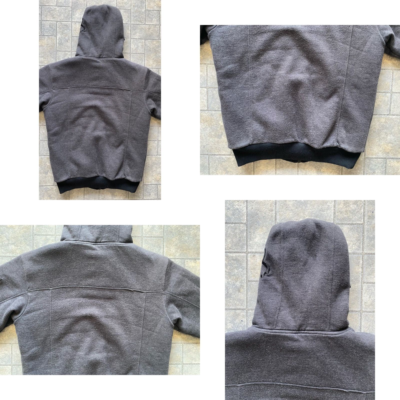 Vintage Fox Hoodie Full Zip Men’s Small S Gray Sasquatch Size US S / EU 44-46 / 1 - 10 Thumbnail