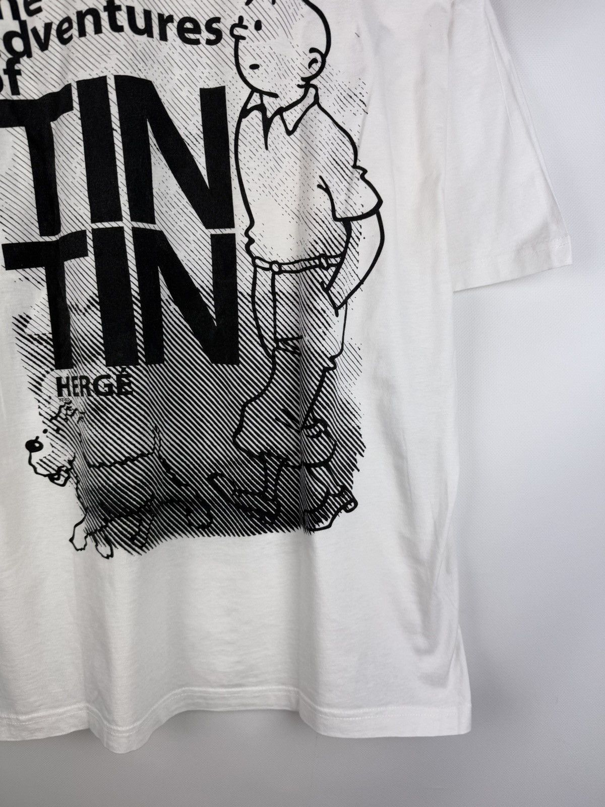 Other The Adventures Of Tintin Vintage 00s Movie T Shirt Size XL Size US XL / EU 56 / 4 - 18 Thumbnail