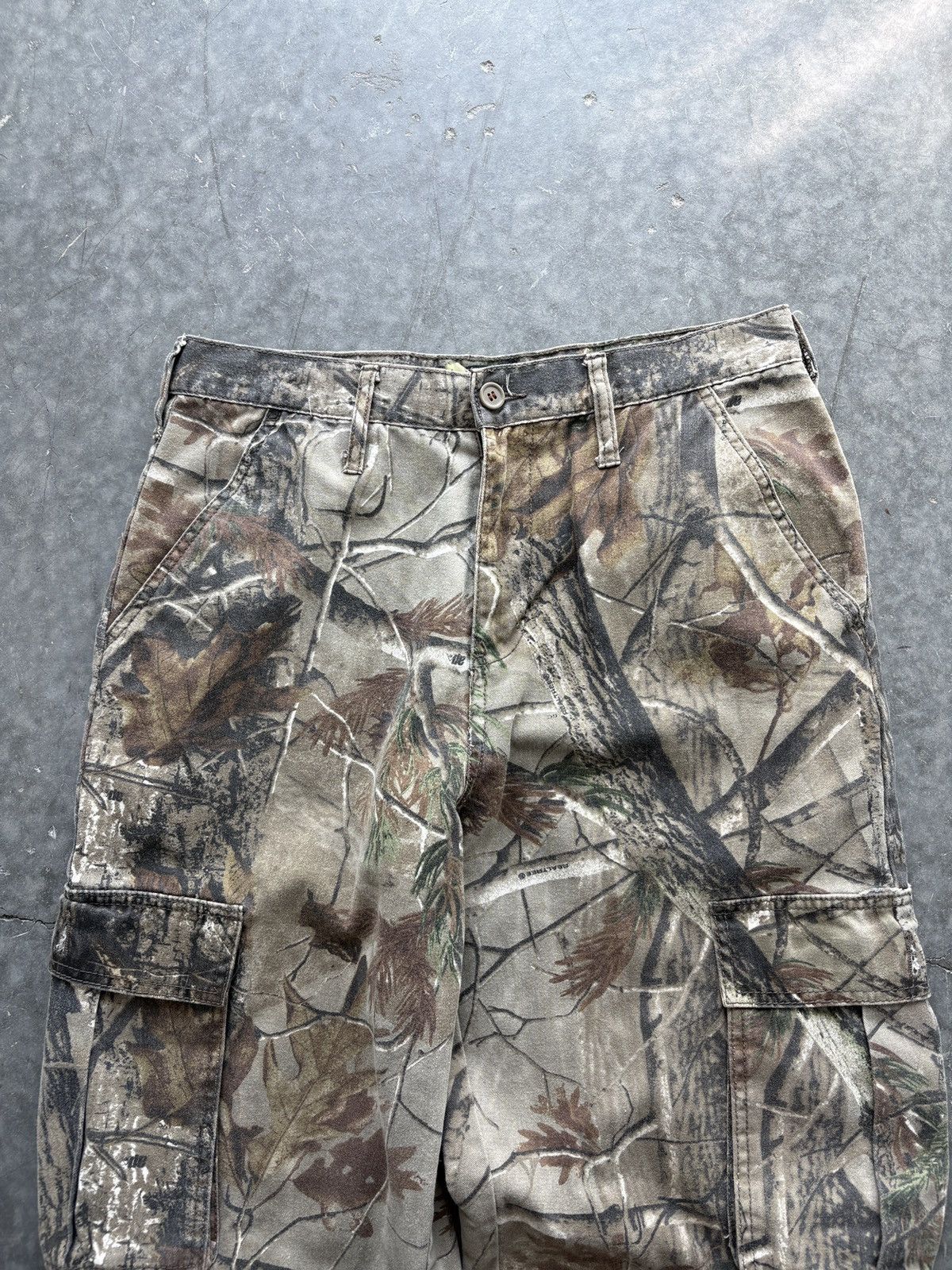 Realtree Vintage Y2K Realtree Camo Cargo Pants Baggy Skater 32x30 Size US 32 / EU 48 - 2 Thumbnail