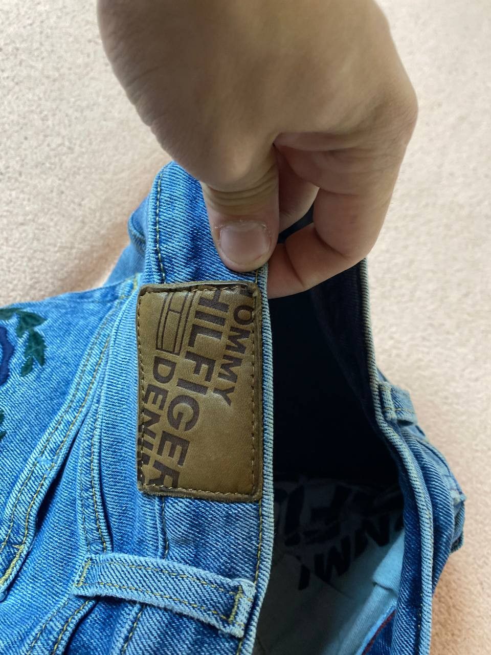 Tommy Hilfiger × Vintage Vintage slim jeans pants y2k opium avantgarde Size 30" / US 8 / IT 44 - 12 Thumbnail