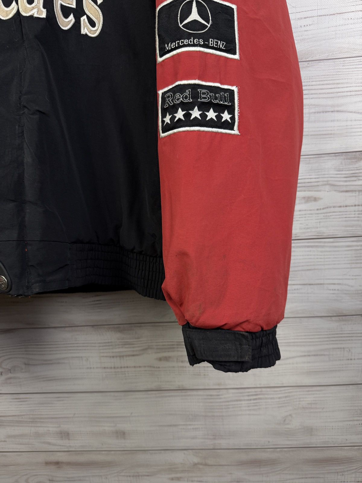 Mercedes-Benz Vintage Racing Mercedes-Benz Jacket Malboro Shell Red Bull Size US M / EU 48-50 / 2 - 9 Thumbnail