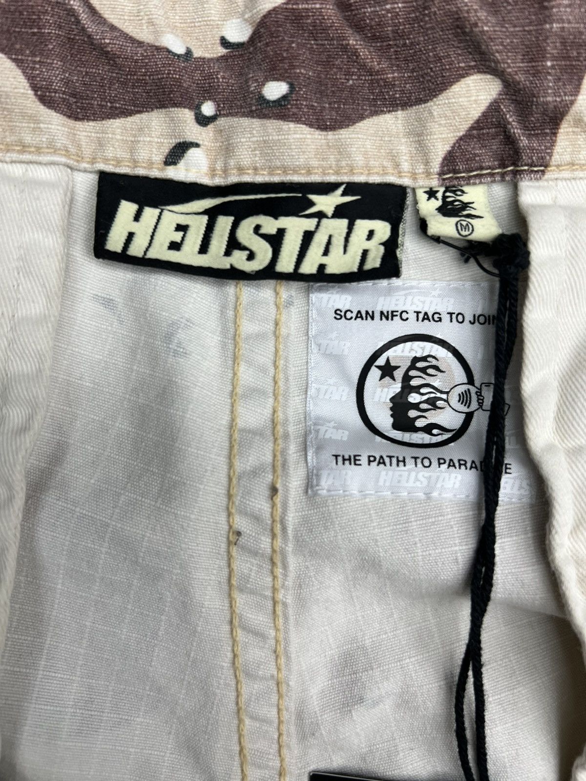 HELLSTAR Hellstar Desert Camo Cargo Shorts Size US 32 / EU 48 - 4 Thumbnail