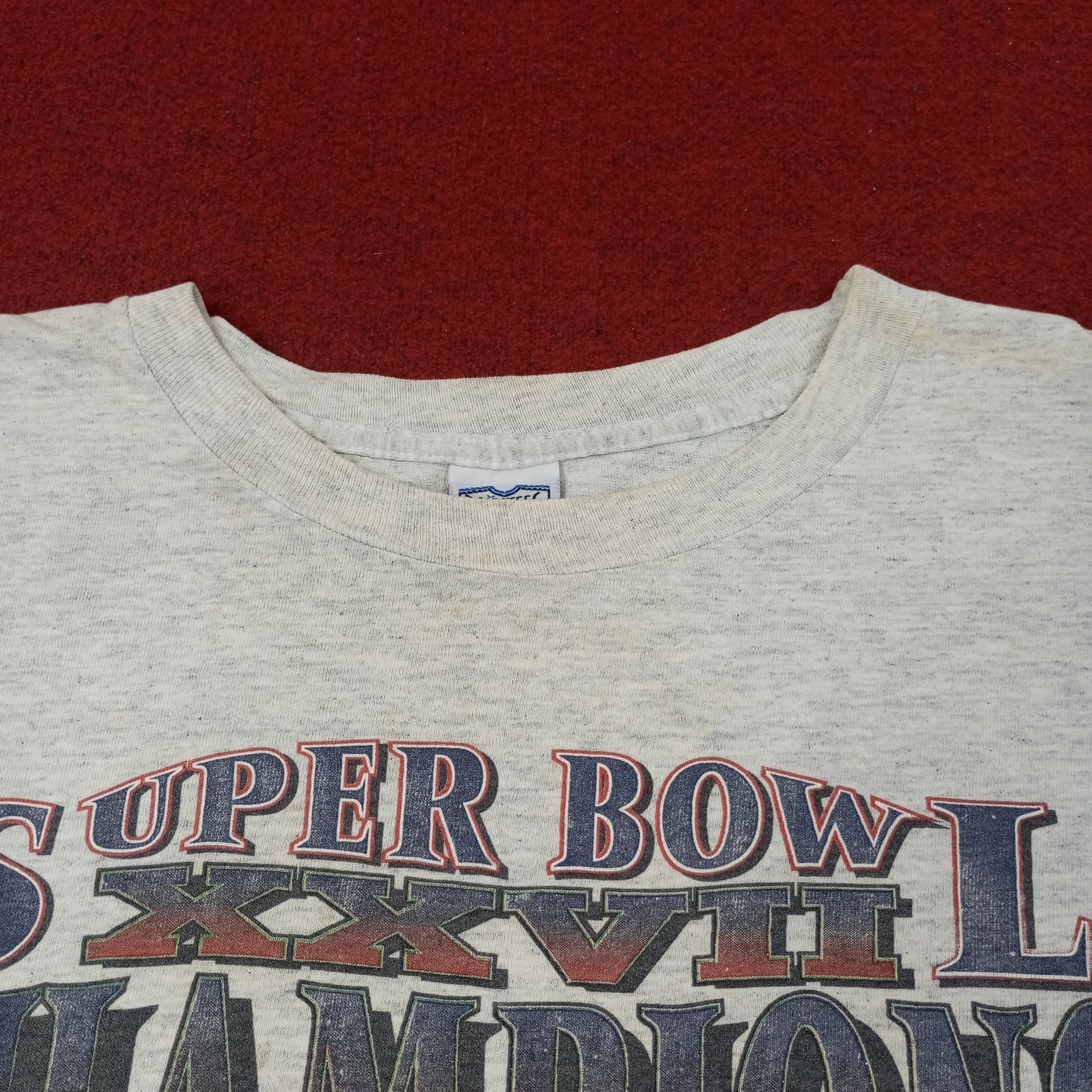 NFL × Vintage Dallas Cowboys NFL Super Bowl Vintage Tshirt c219n76 Size US XXL / EU 58 / 5 - 7 Thumbnail