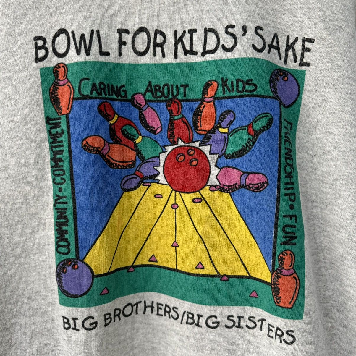 Vintage 90’s Bowling Sweater Size US XL / EU 56 / 4 - 3 Thumbnail
