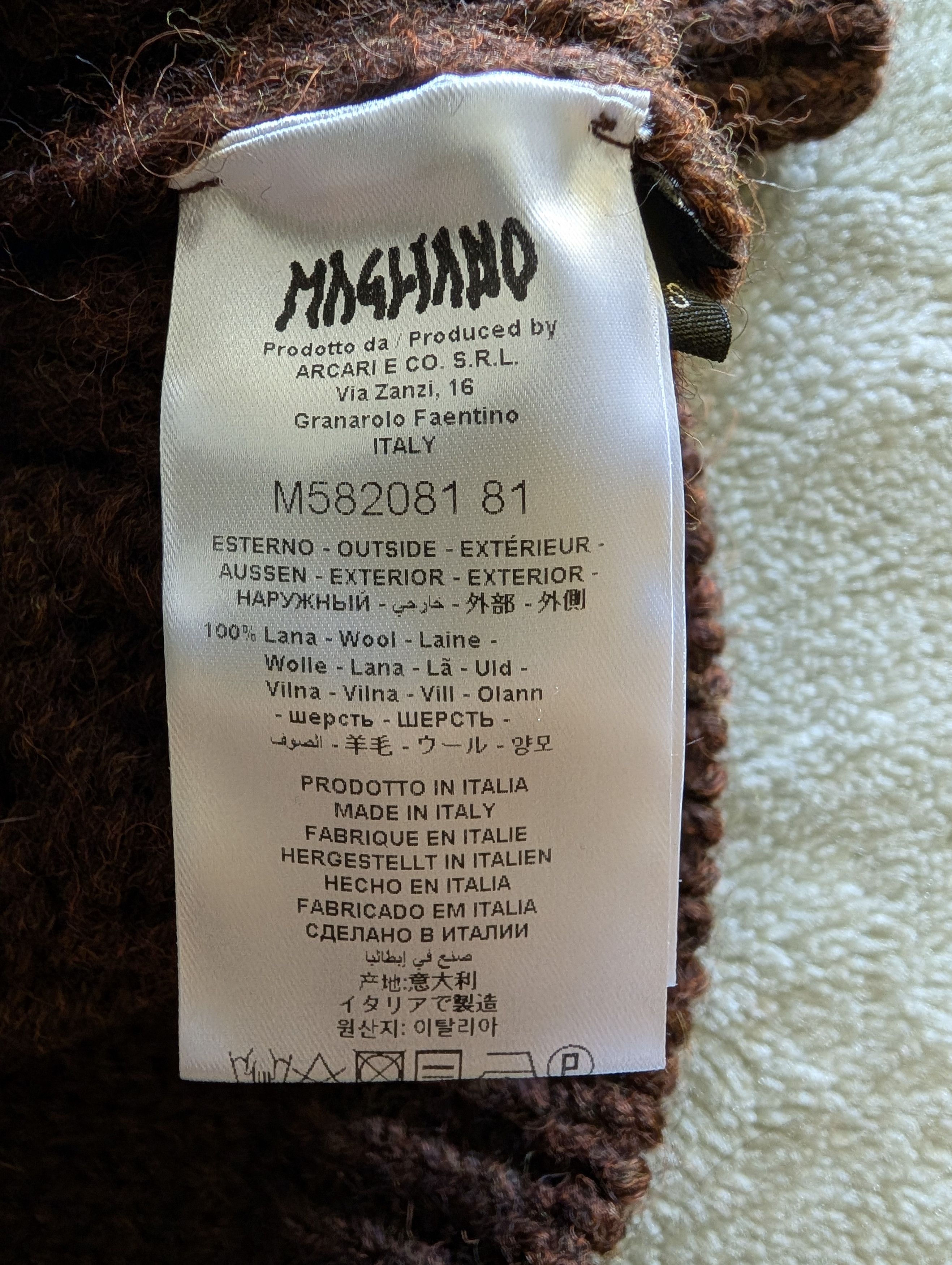 Magliano Heart Sweater Size US S / EU 44-46 / 1 - 4 Thumbnail