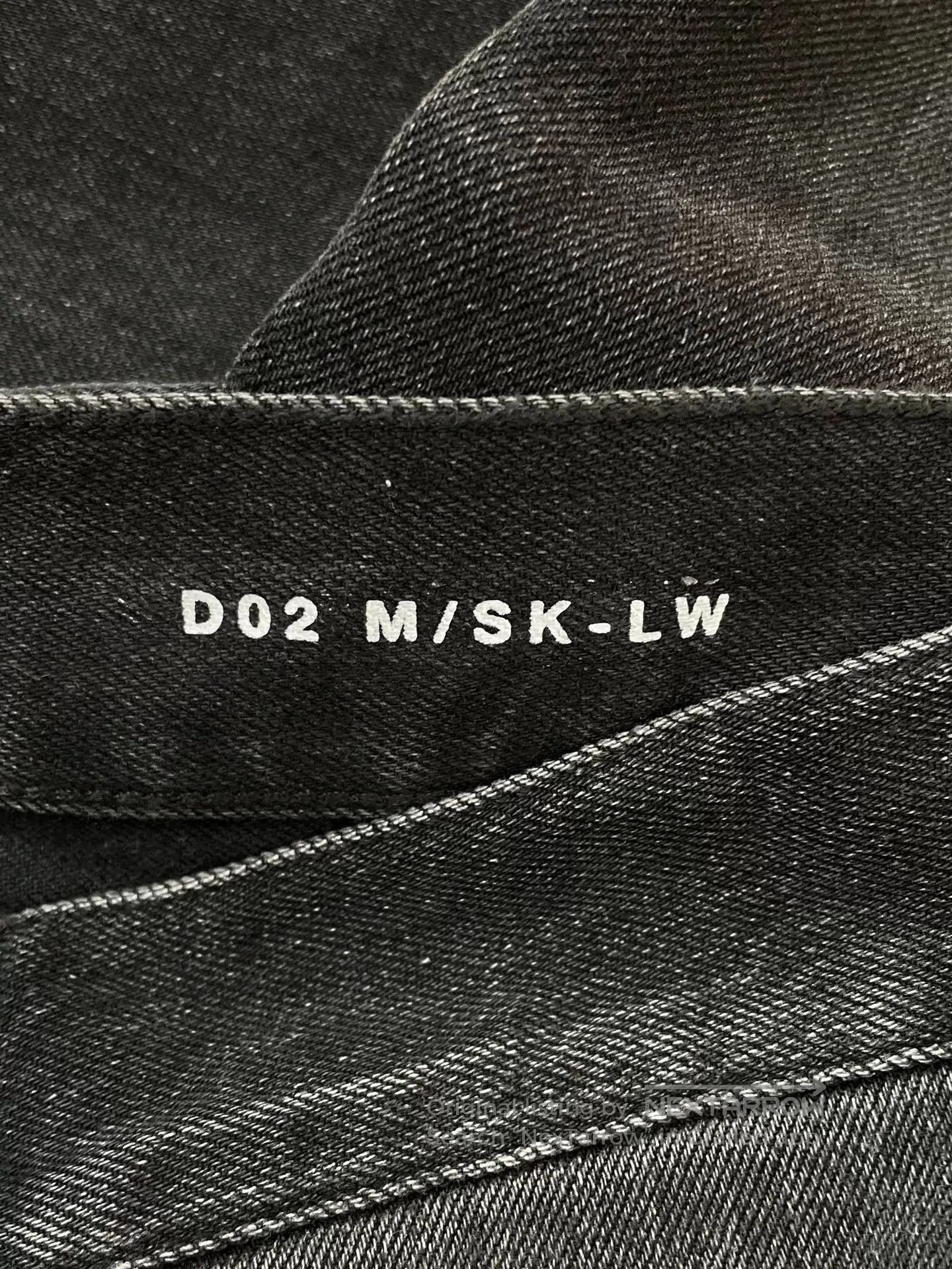 Saint Laurent Paris Saint Laurent Straight Jeans. Size US 30 / EU 46 - 4 Thumbnail
