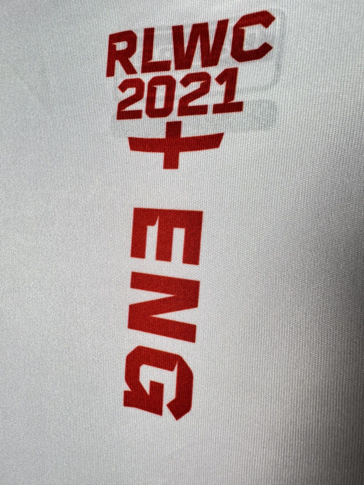 Kappa England Rugby League World Cup 2021 Shirt Jersey Kappa Size US XXL / EU 58 / 5 - 7 Thumbnail