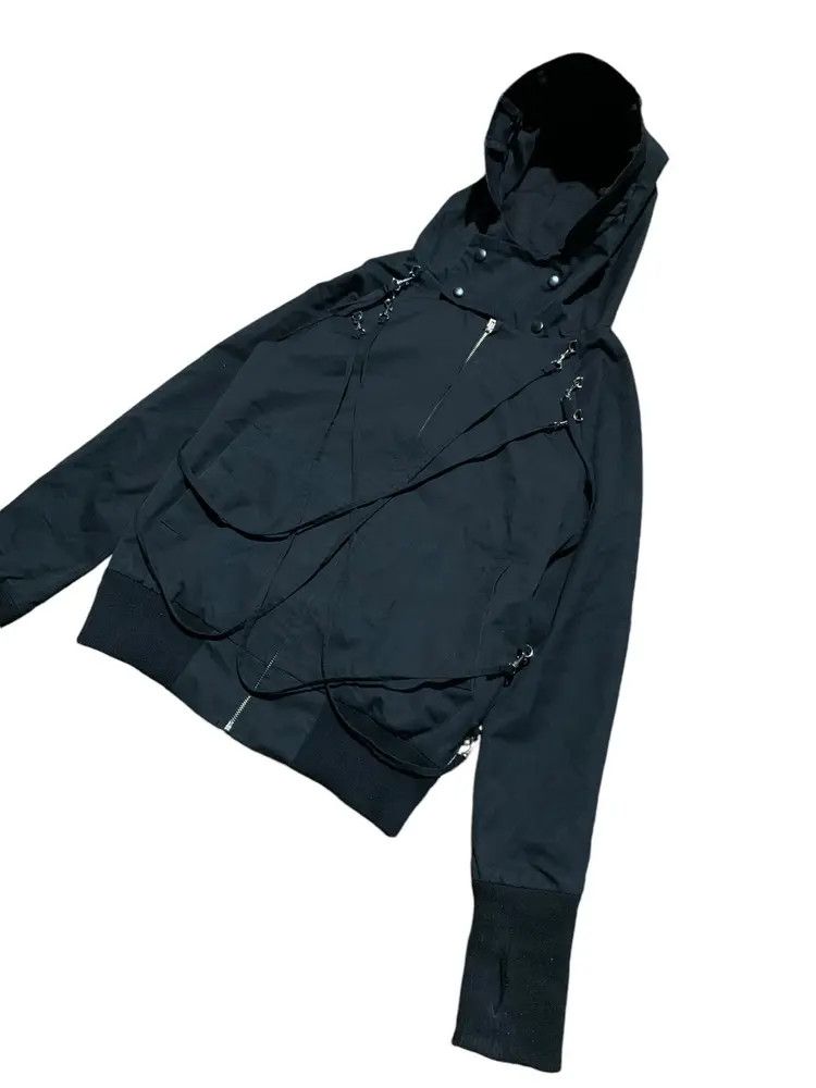 Other 2000s Banal chic bizarre entangled bondage punk hoodie Size US M / EU 48-50 / 2 - 2 Thumbnail