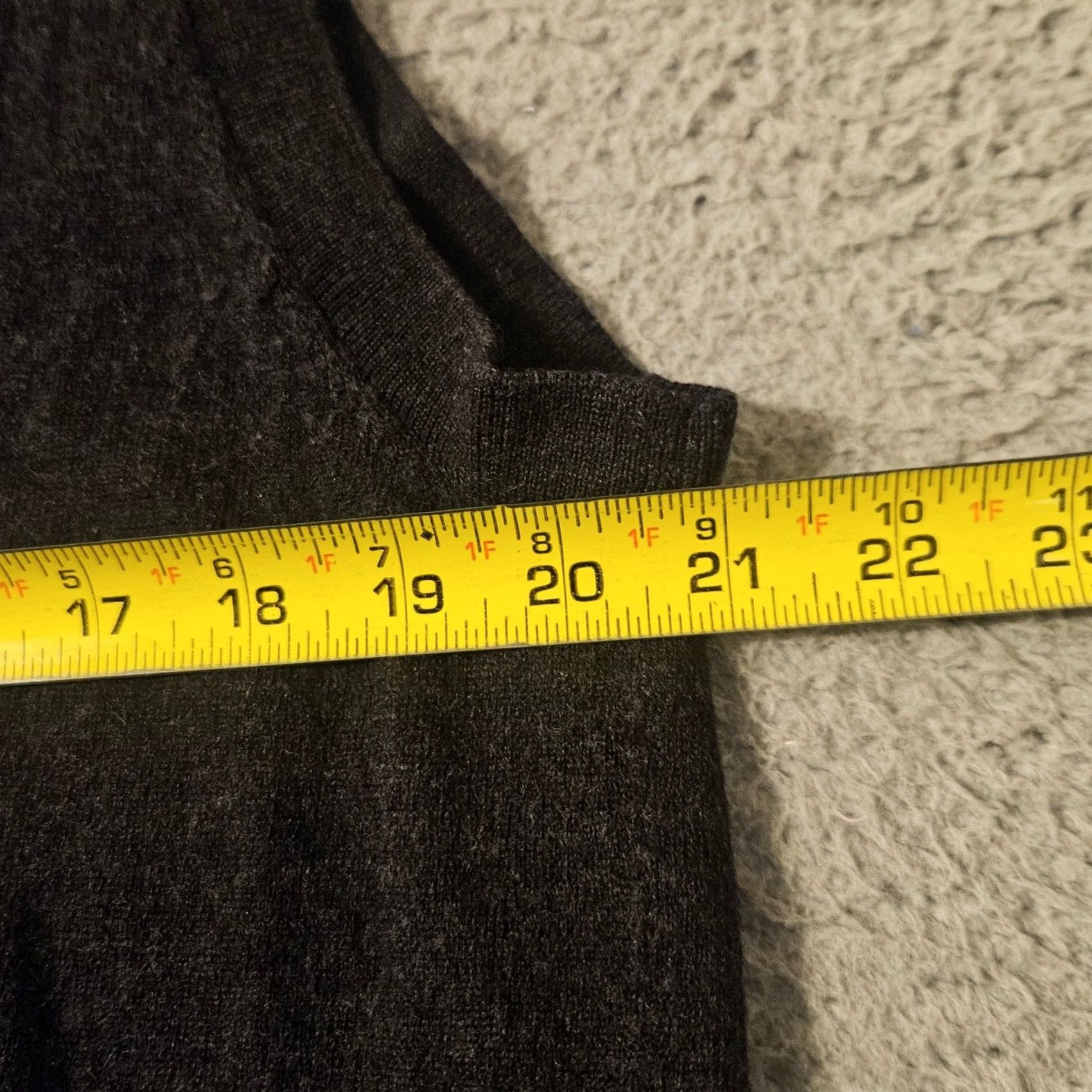 Brooks Brothers Brooks Brothers Gray XL Extra Fine Italian Merino Wool Cardigan Vest Mens Size US XL / EU 56 / 4 - 5 Thumbnail